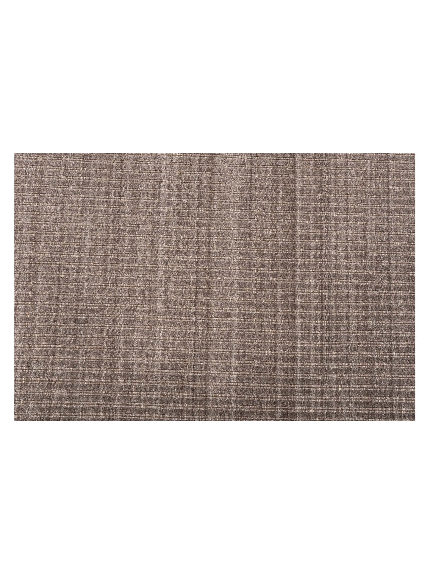 Himalayan 127409 Brown 8x9.8 Hand Knotted Rug
