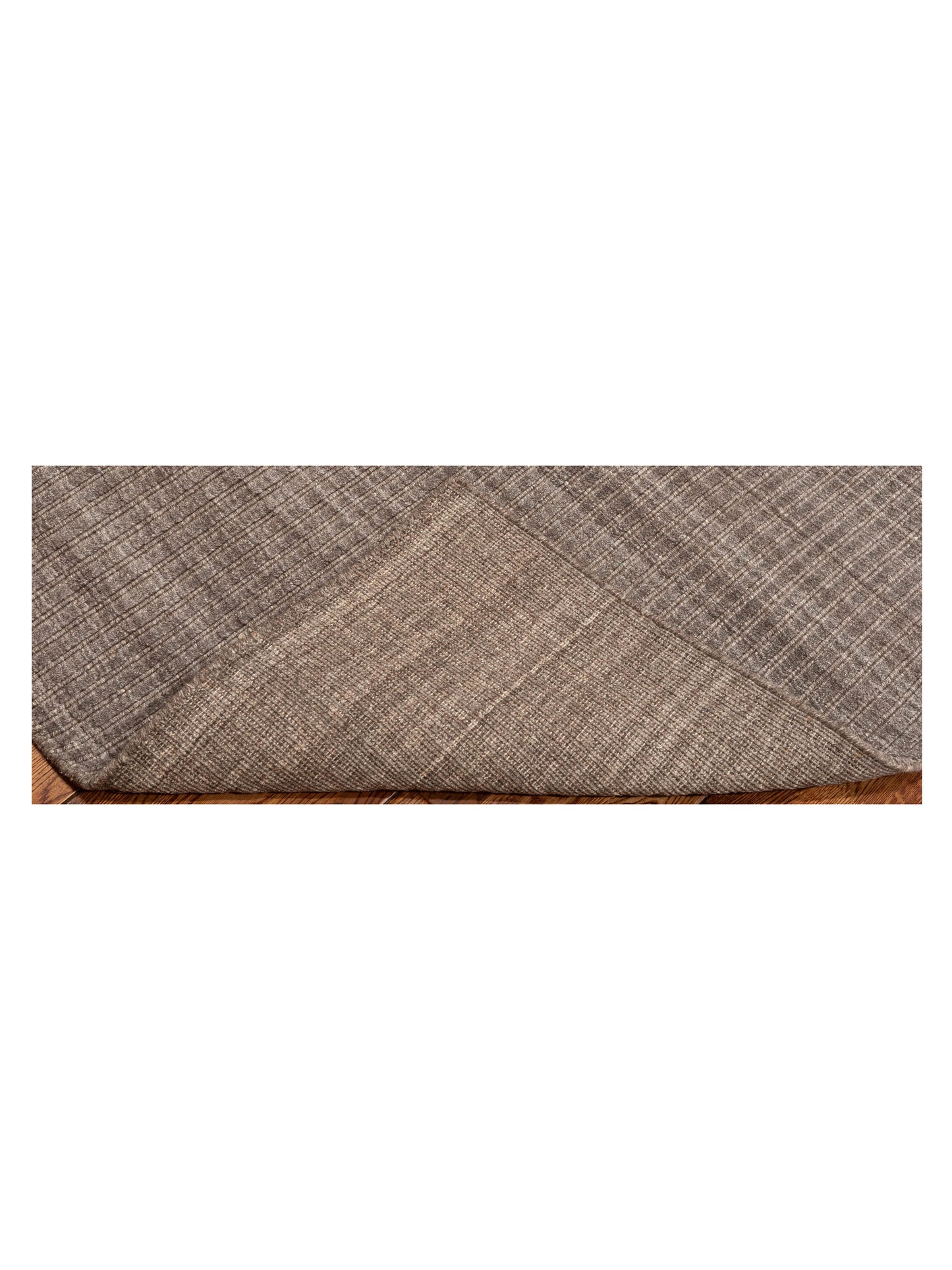 Himalayan 127409 Brown 8x9.8 Hand Knotted Rug