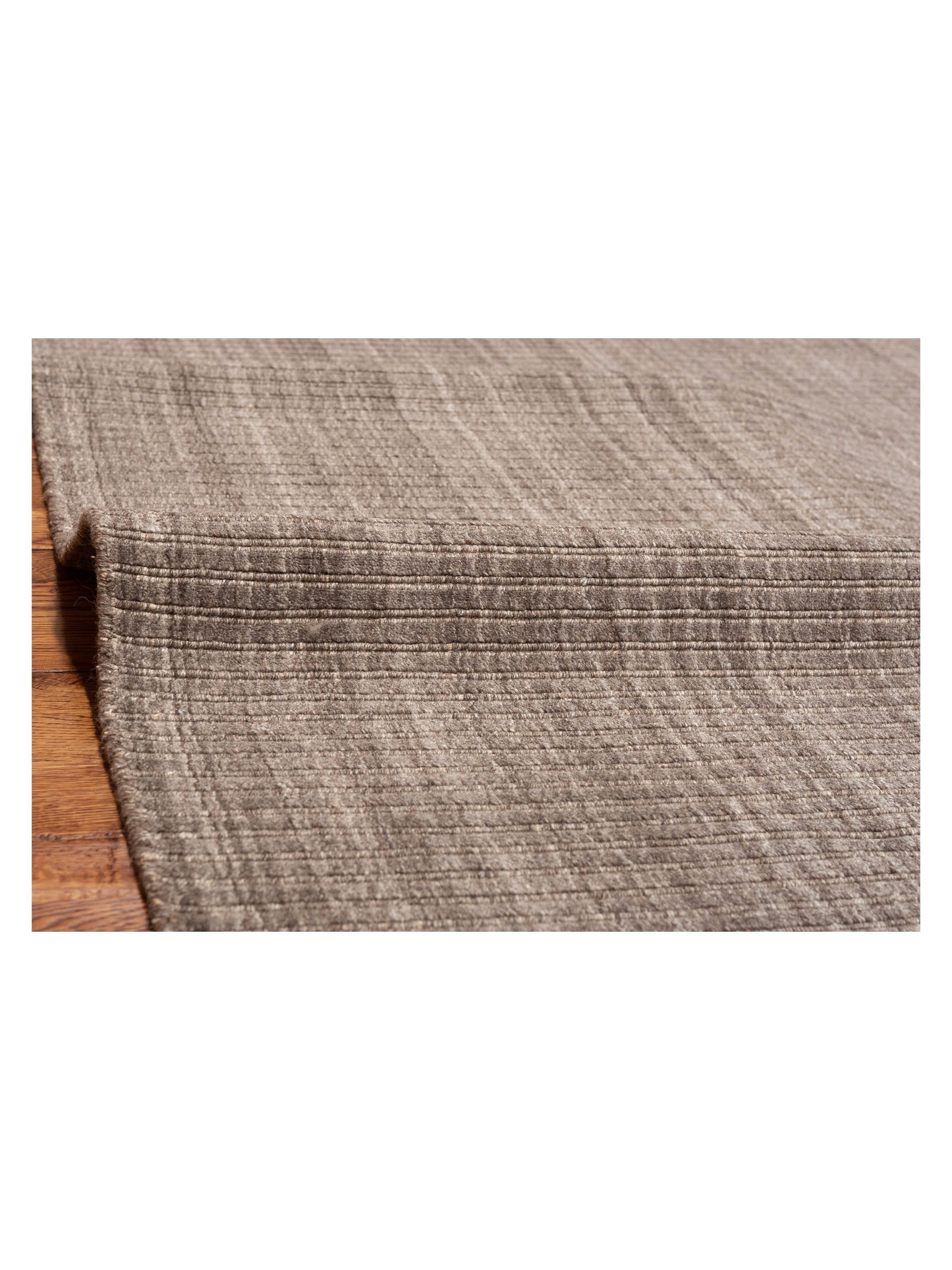 Himalayan 127409 Brown 8x9.8 Hand Knotted Rug