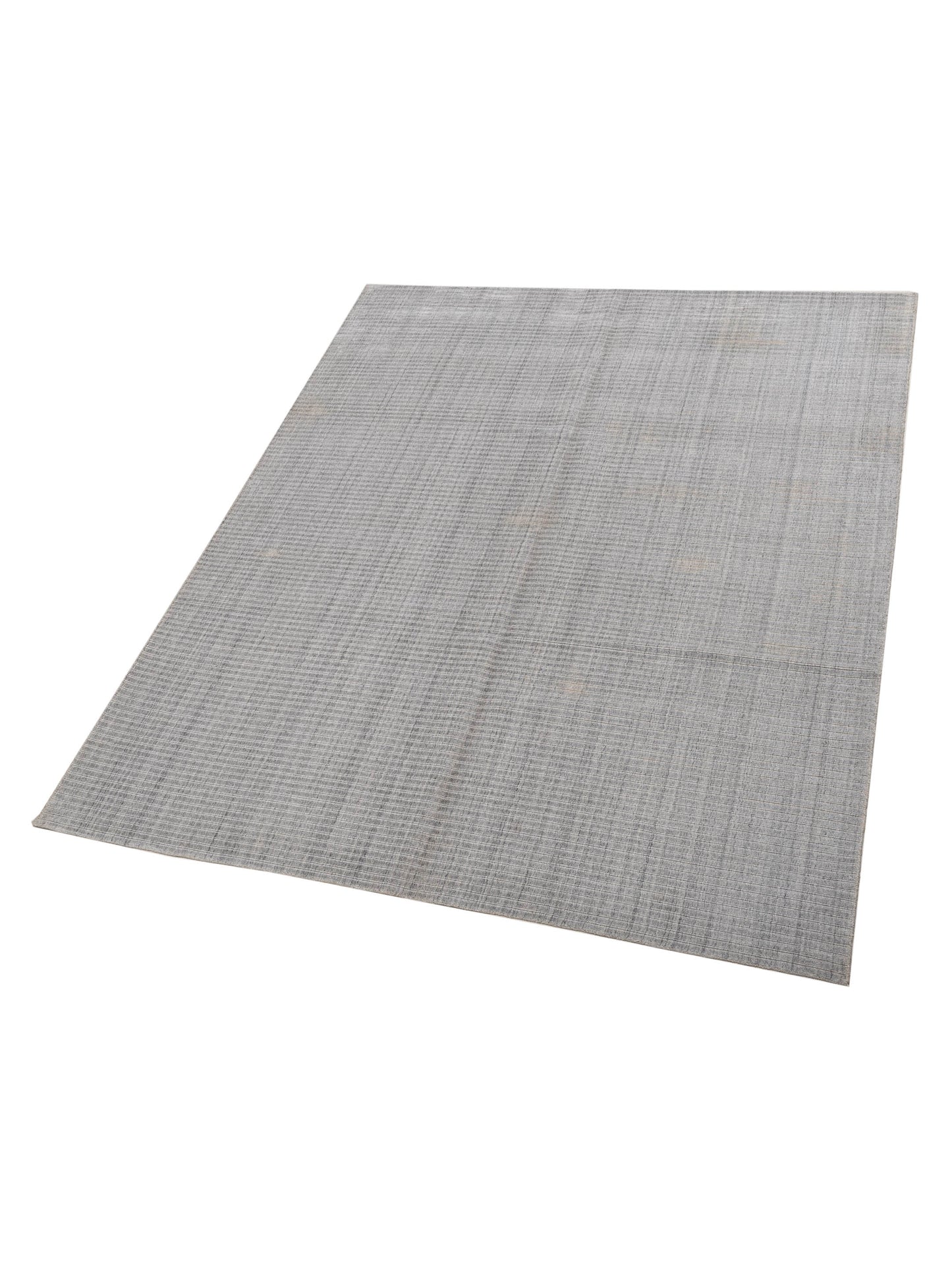 Himalayan 127410 Silver 8.1x9.11 Hand Knotted Rug