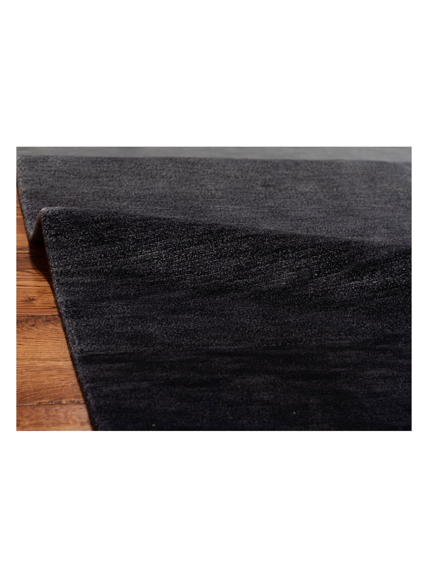 Tibetino 127414 Dark Gray 8.3x10.2 Hand Knotted Rug