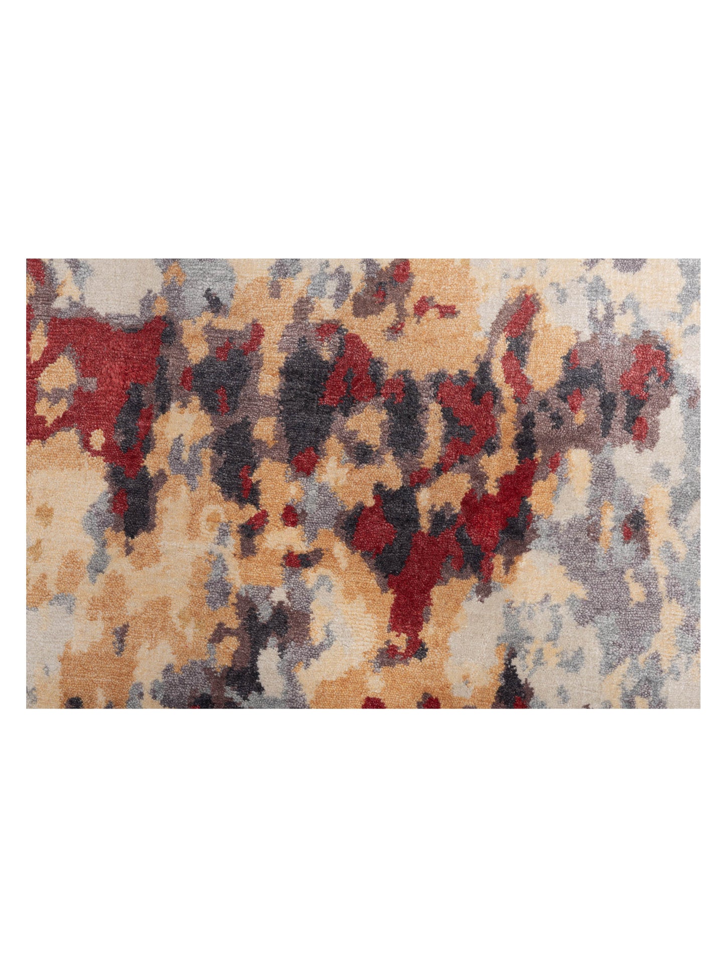 Tibetino 127462 Multi 8x10 Hand Knotted Rug