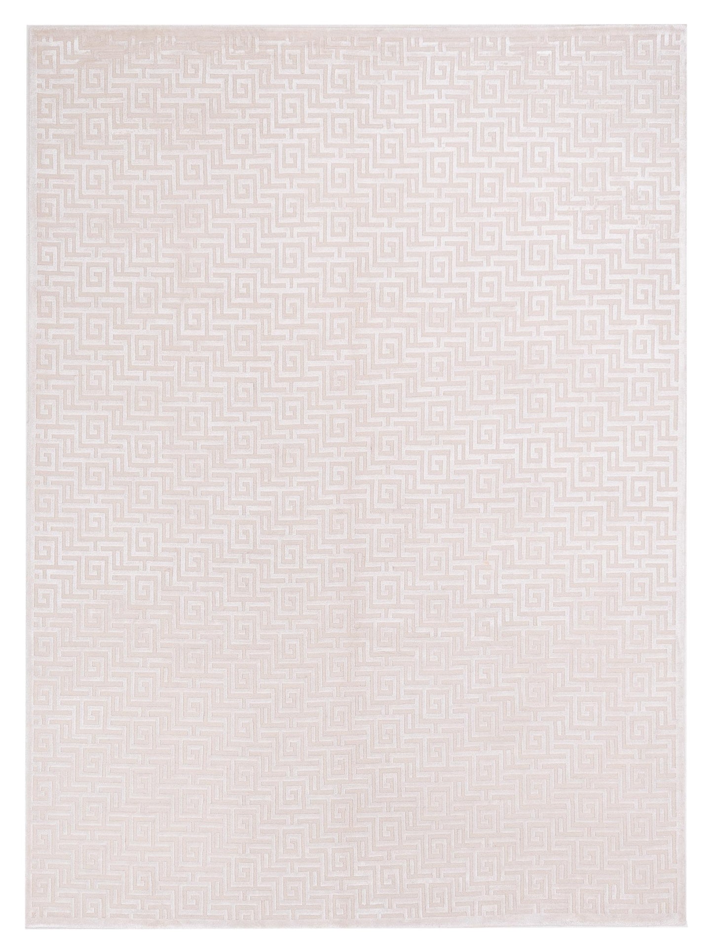 Siena Tibetino Beige Ivory Contemporary