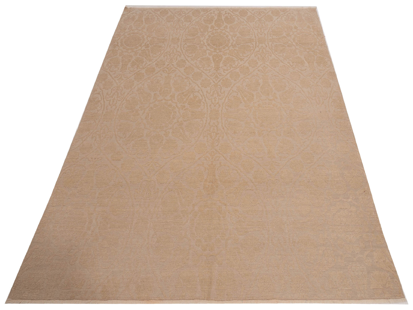 Tibetino 127525 Charcoal 2x3 Hand Knotted Rug