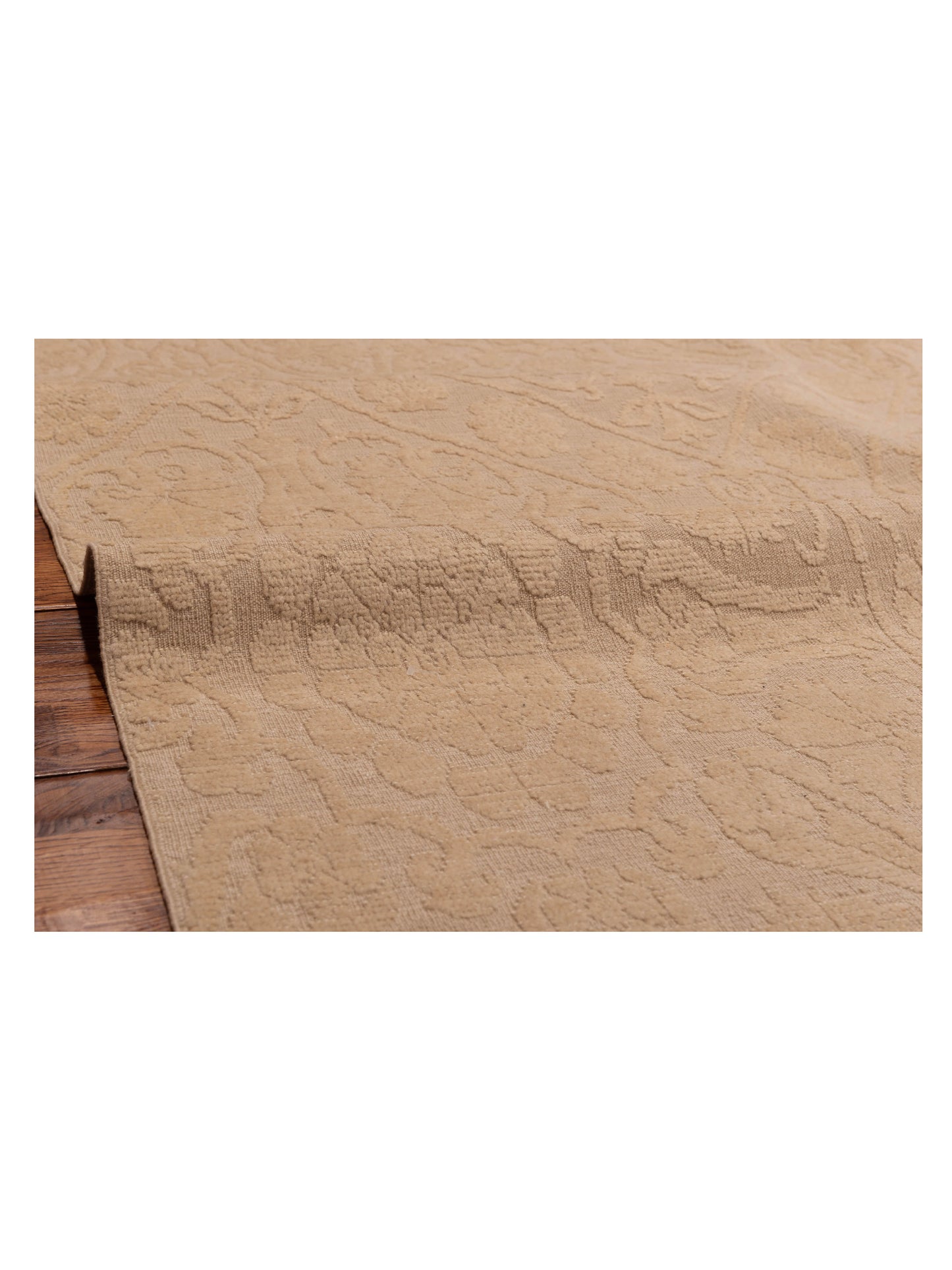 Tibetino 127525 Charcoal 2x3 Hand Knotted Rug