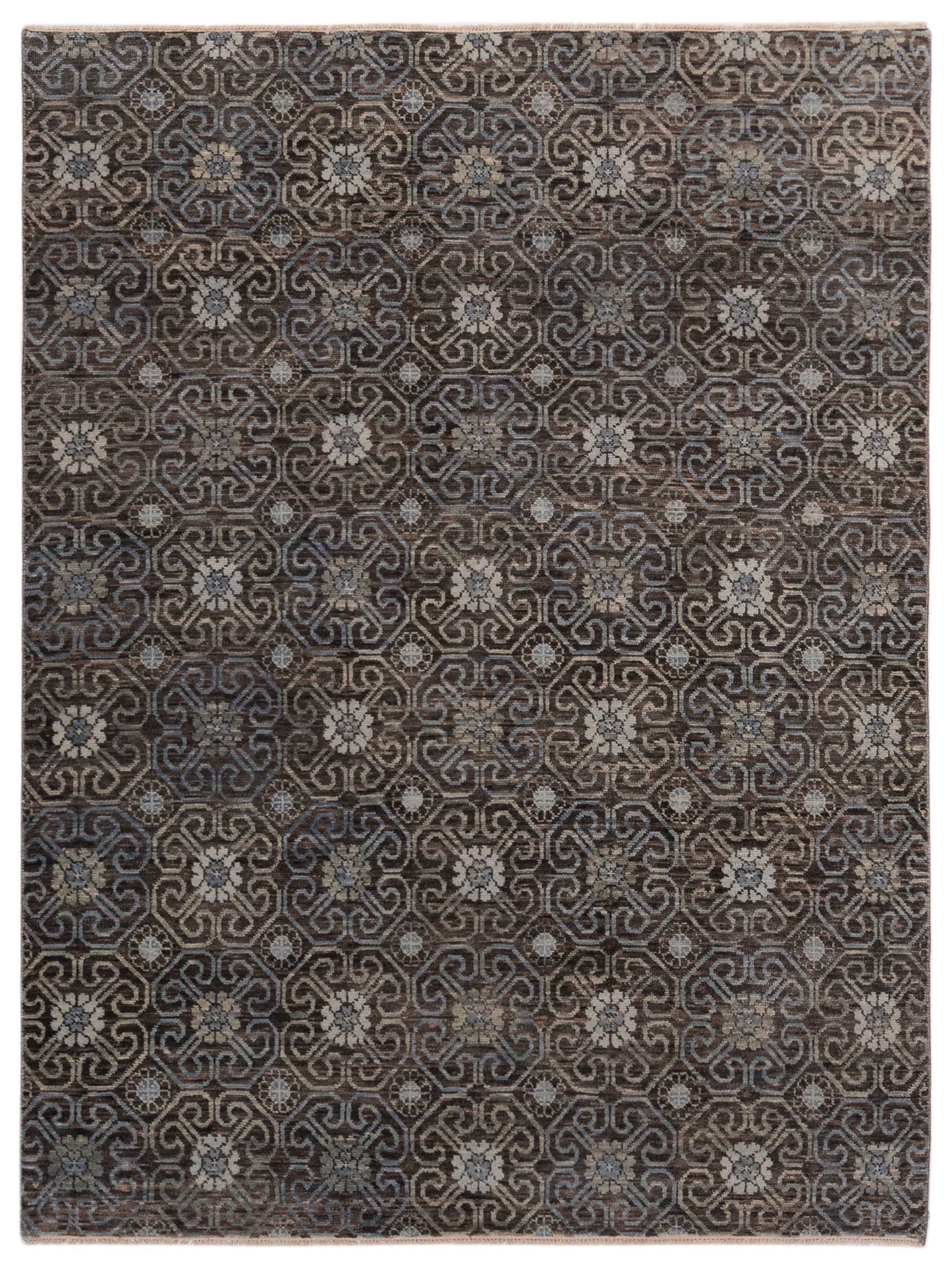 Rajpur Agra Brown Blue Transitional
