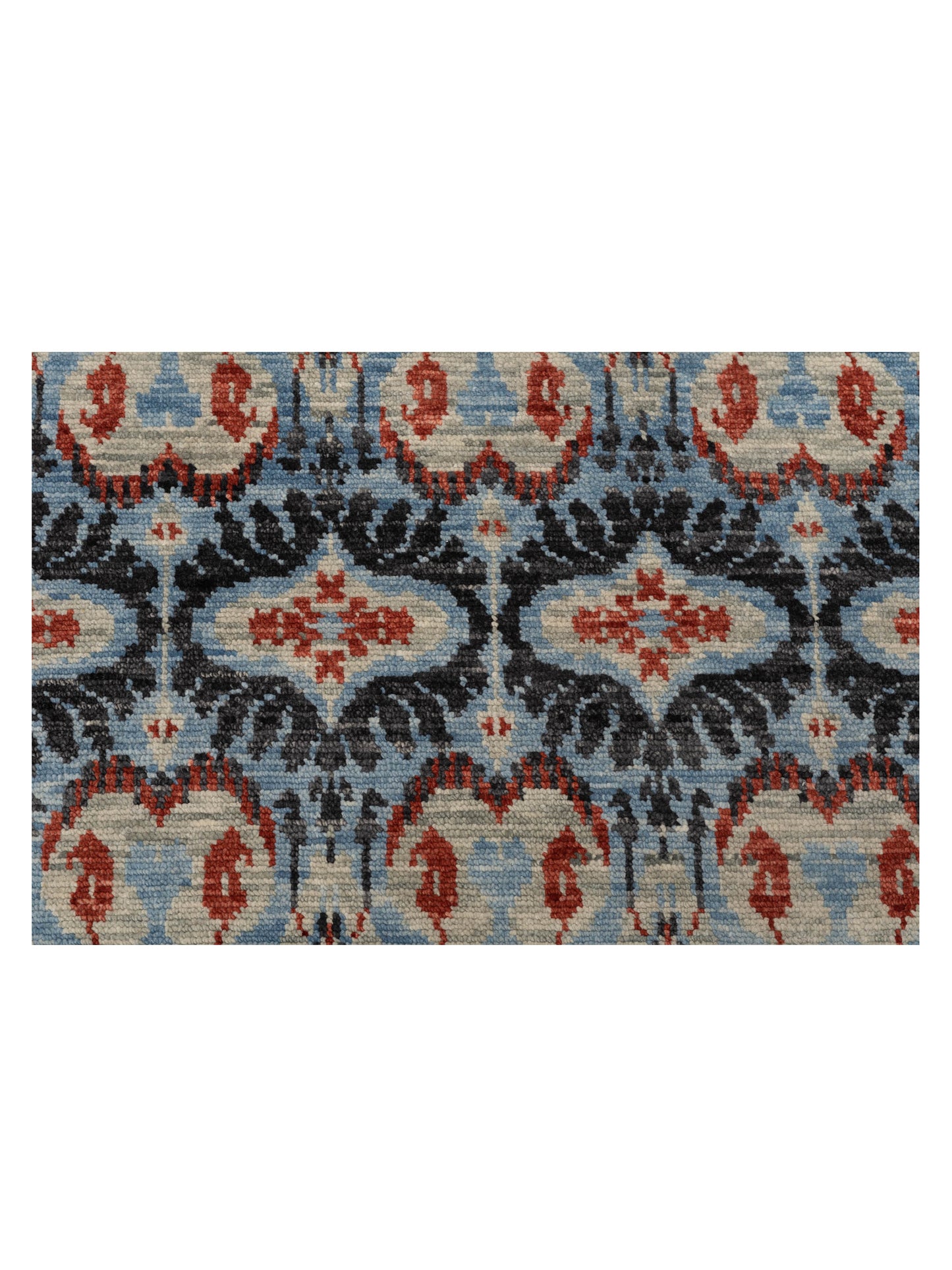 Agra 127528 Multi 8x10 Hand Knotted Rug