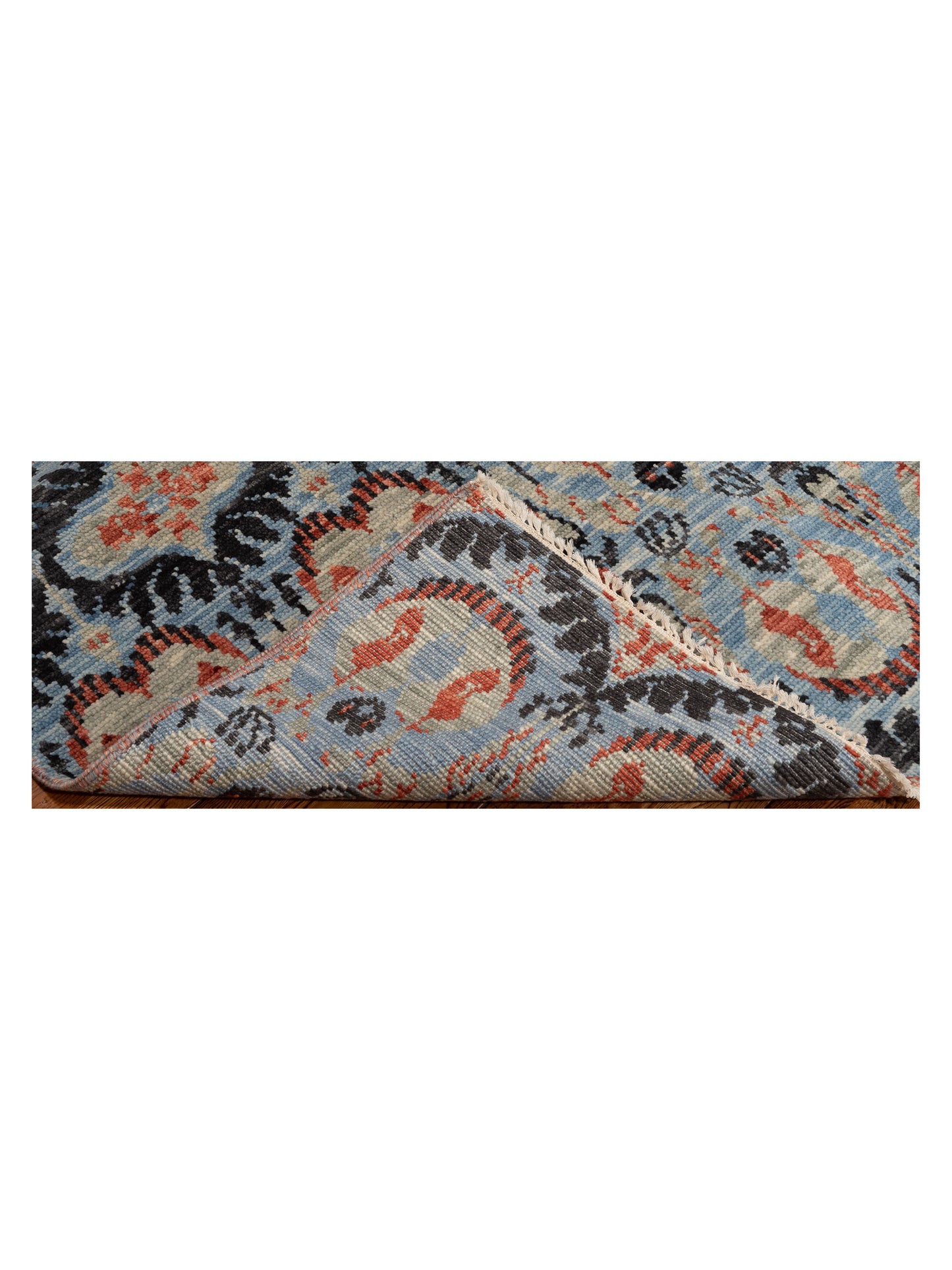 Agra 127528 Multi 8x10 Hand Knotted Rug