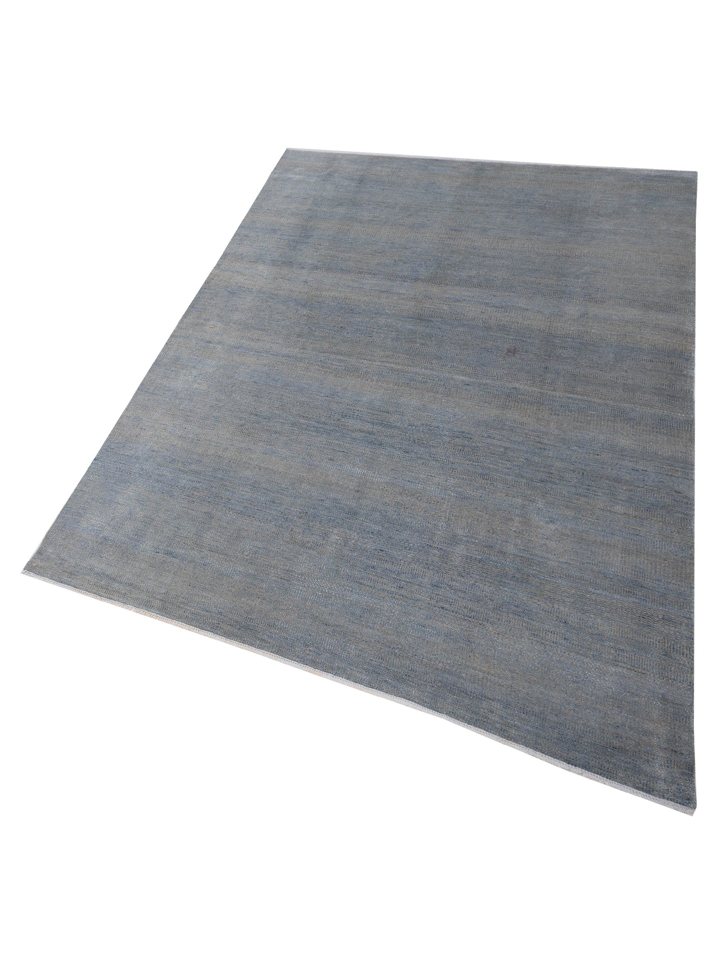 Agra 127535 Blue 9.9x13.10 Hand Knotted Rug