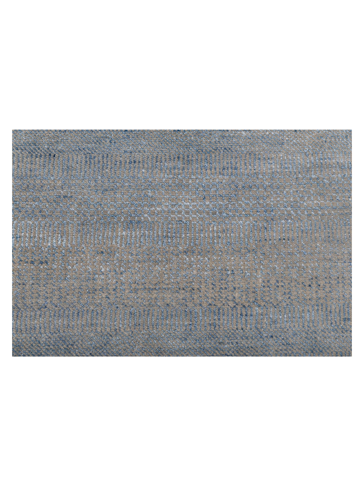 Agra 127535 Blue 9.9x13.10 Hand Knotted Rug