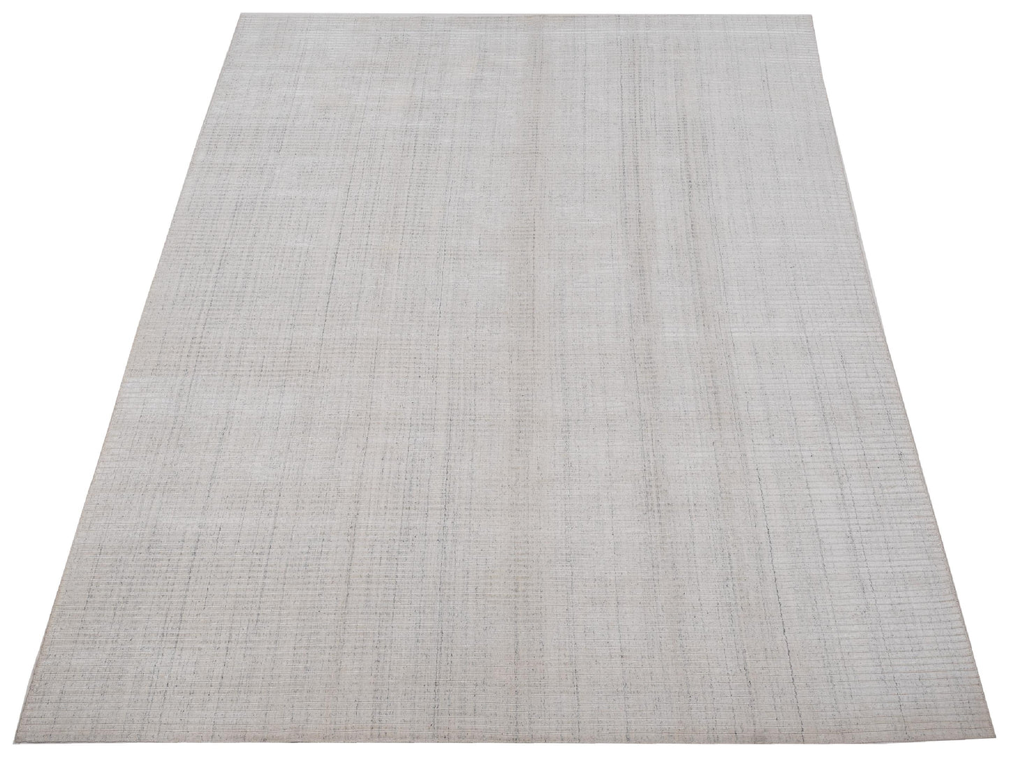 Himalayan 127587 Ivory 9.7x13.5 Hand Knotted Rug