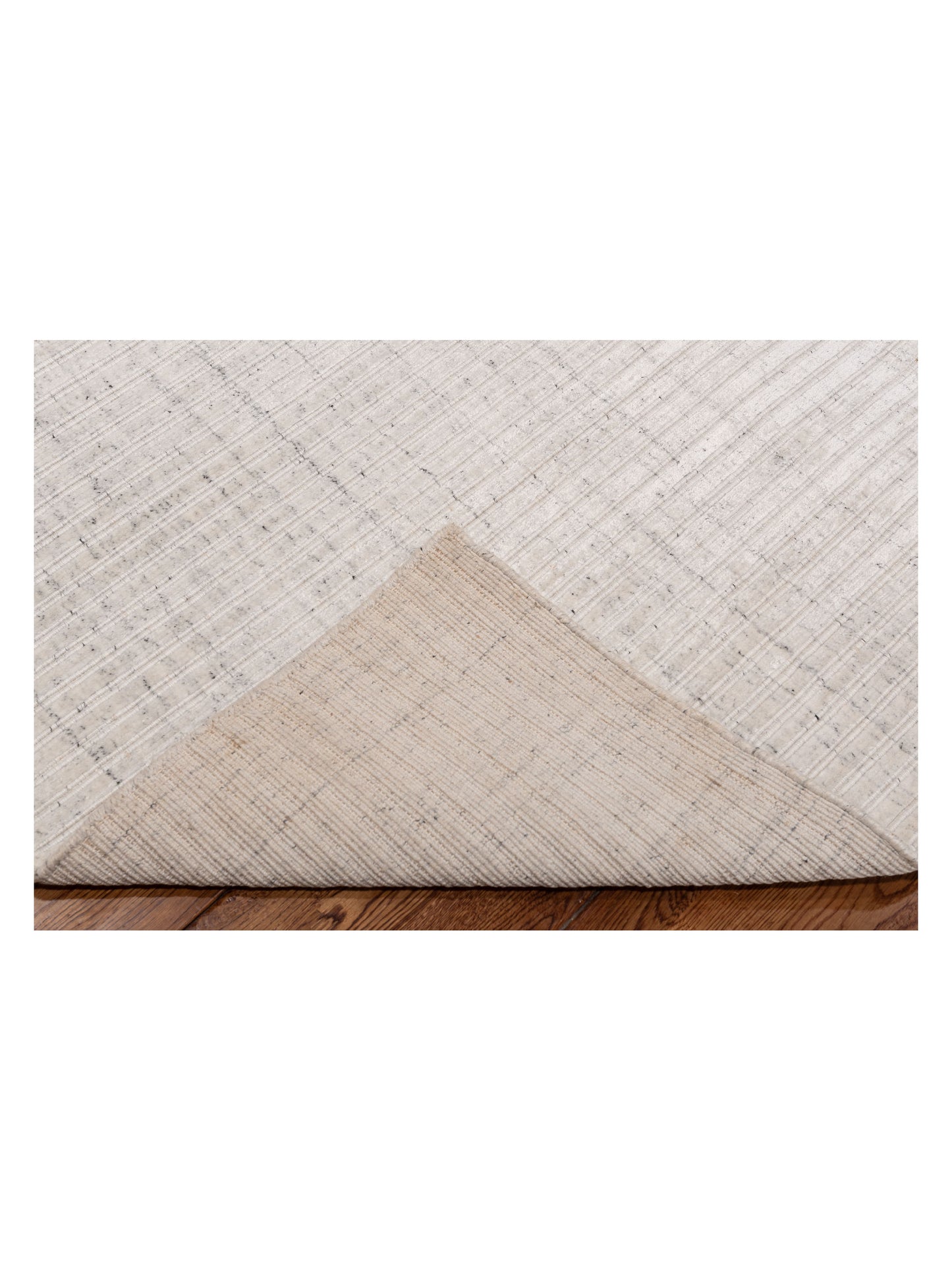 Himalayan 127587 Ivory 9.7x13.5 Hand Knotted Rug