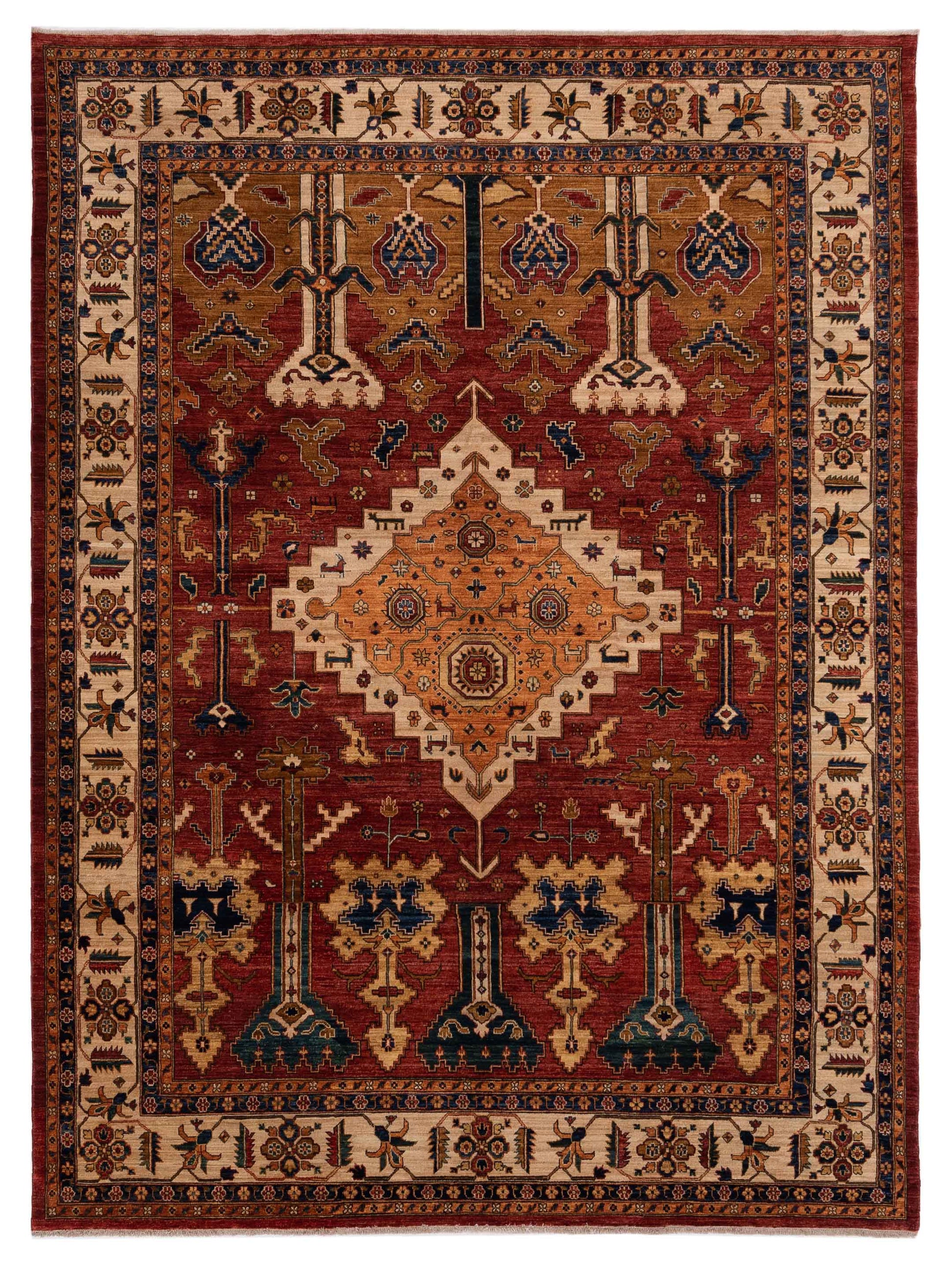 Nomad Akcha  Red Ivory Traditional