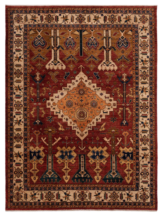 Nomad Akcha  Red Ivory Traditional