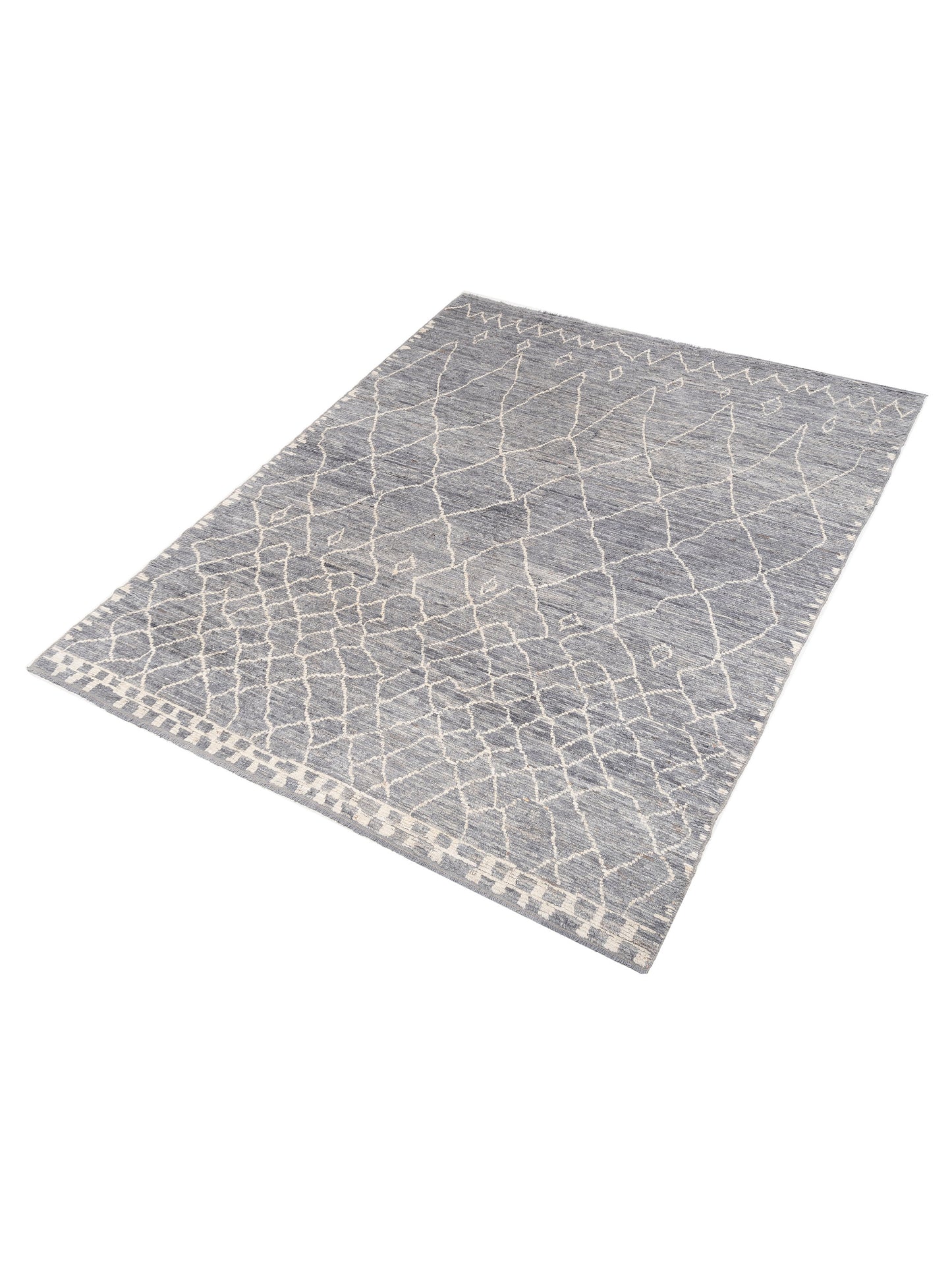 Berber Aspendos
Aspendos
Gray Ivory 9.3x11.10 Hand Knotted Rug