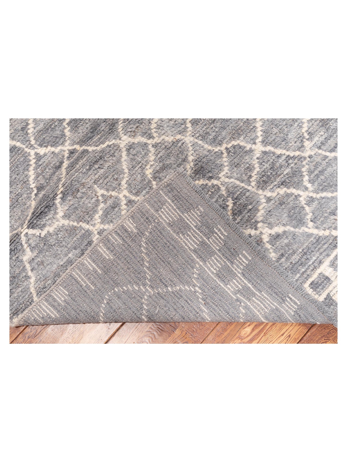 Berber Aspendos
Aspendos
Gray Ivory 9.3x11.10 Hand Knotted Rug