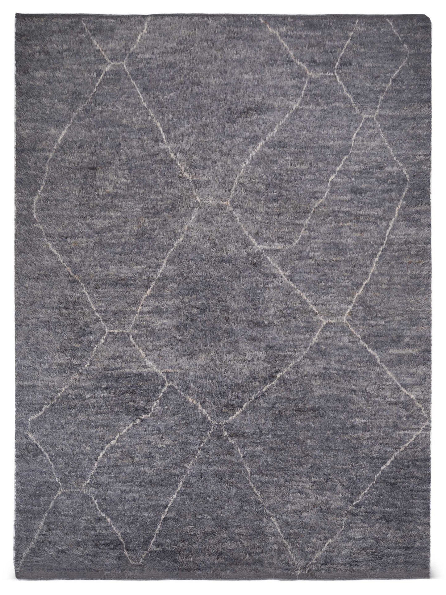 Pasha Berber Gray Ivory Contemporary