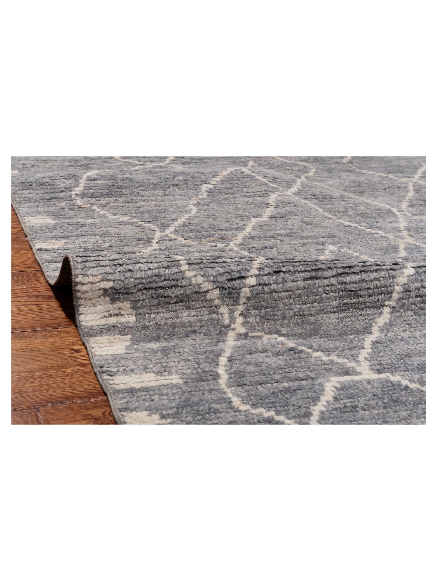 Berber Aspendos
Aspendos
 Gray Ivory 11.9x15.5 Hand Knotted Rug