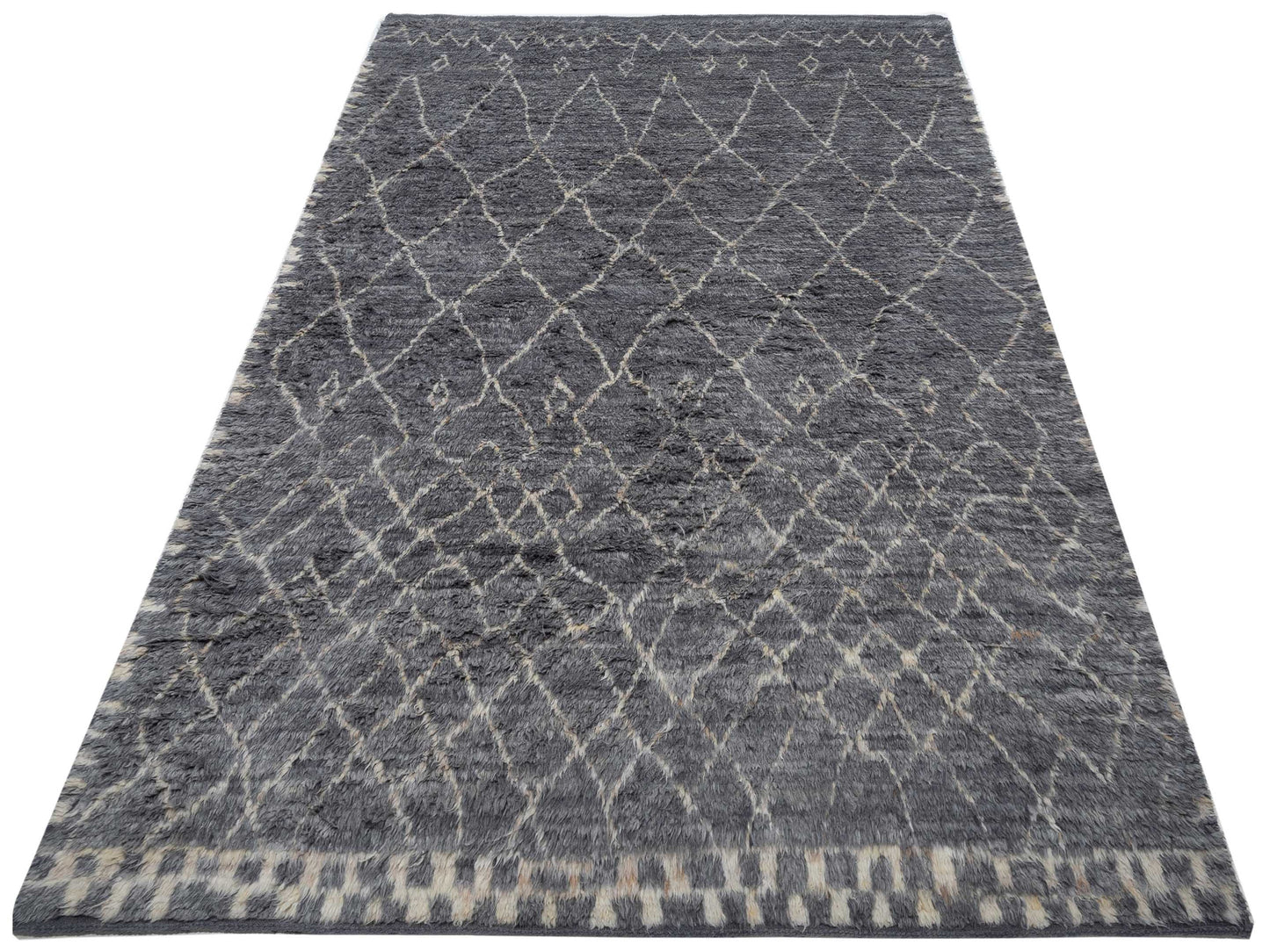 Berber Aspendos
Aspendos
Gray Ivory 9.4x12.3 Hand Knotted Rug
