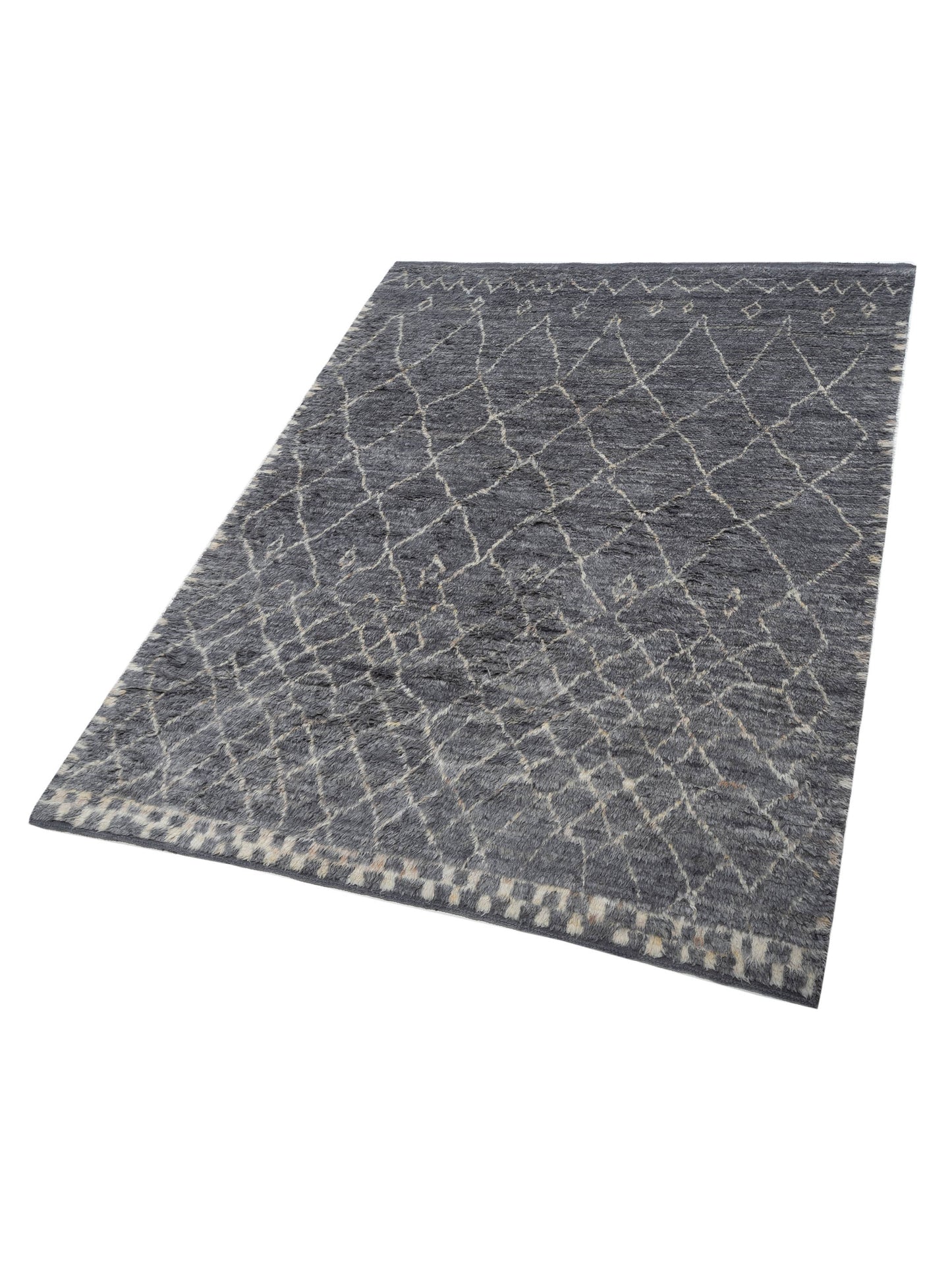 Berber Aspendos
Aspendos
Gray Ivory 9.4x12.3 Hand Knotted Rug