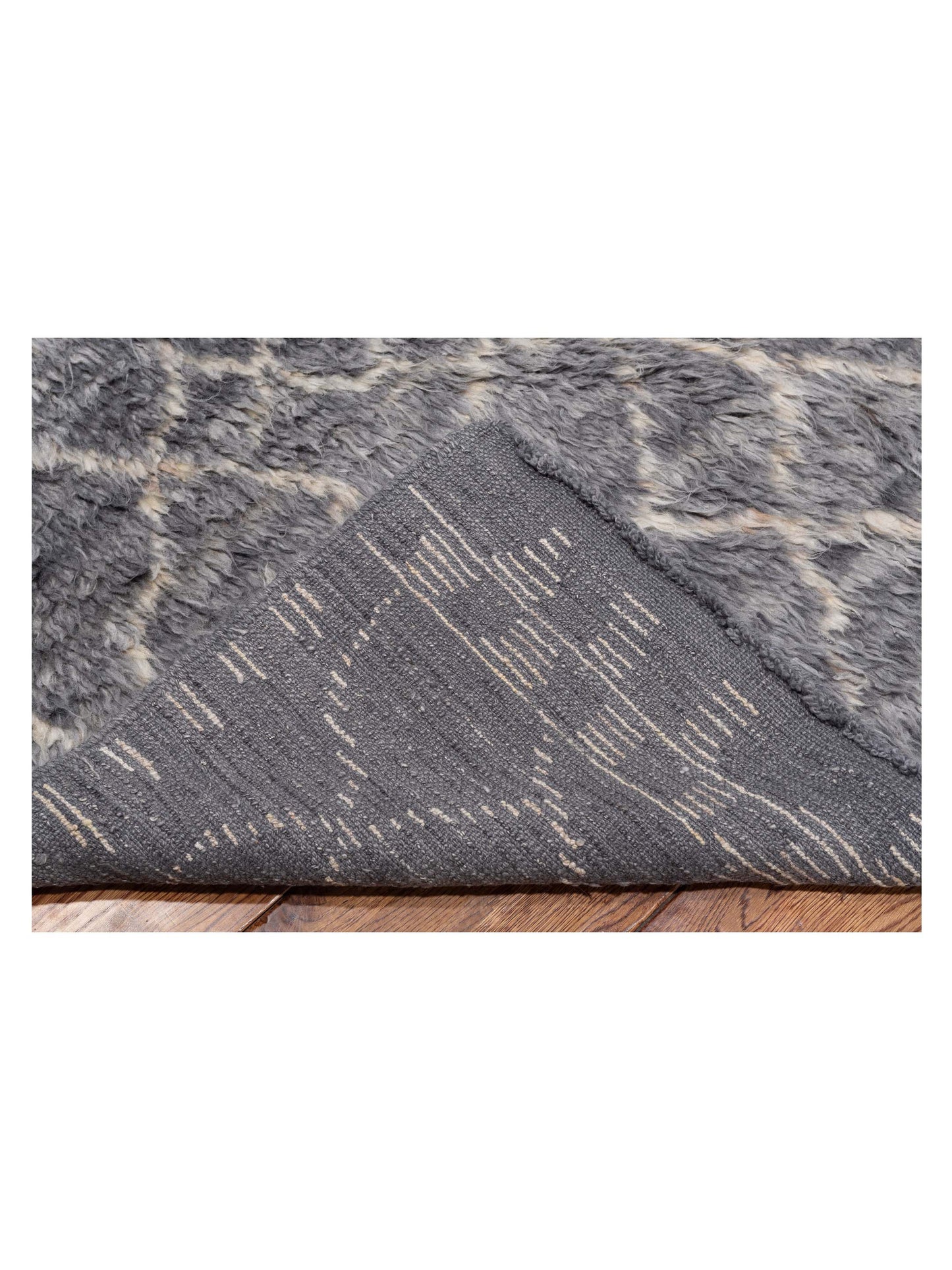 Berber Aspendos
Aspendos
Gray Ivory 9.4x12.3 Hand Knotted Rug