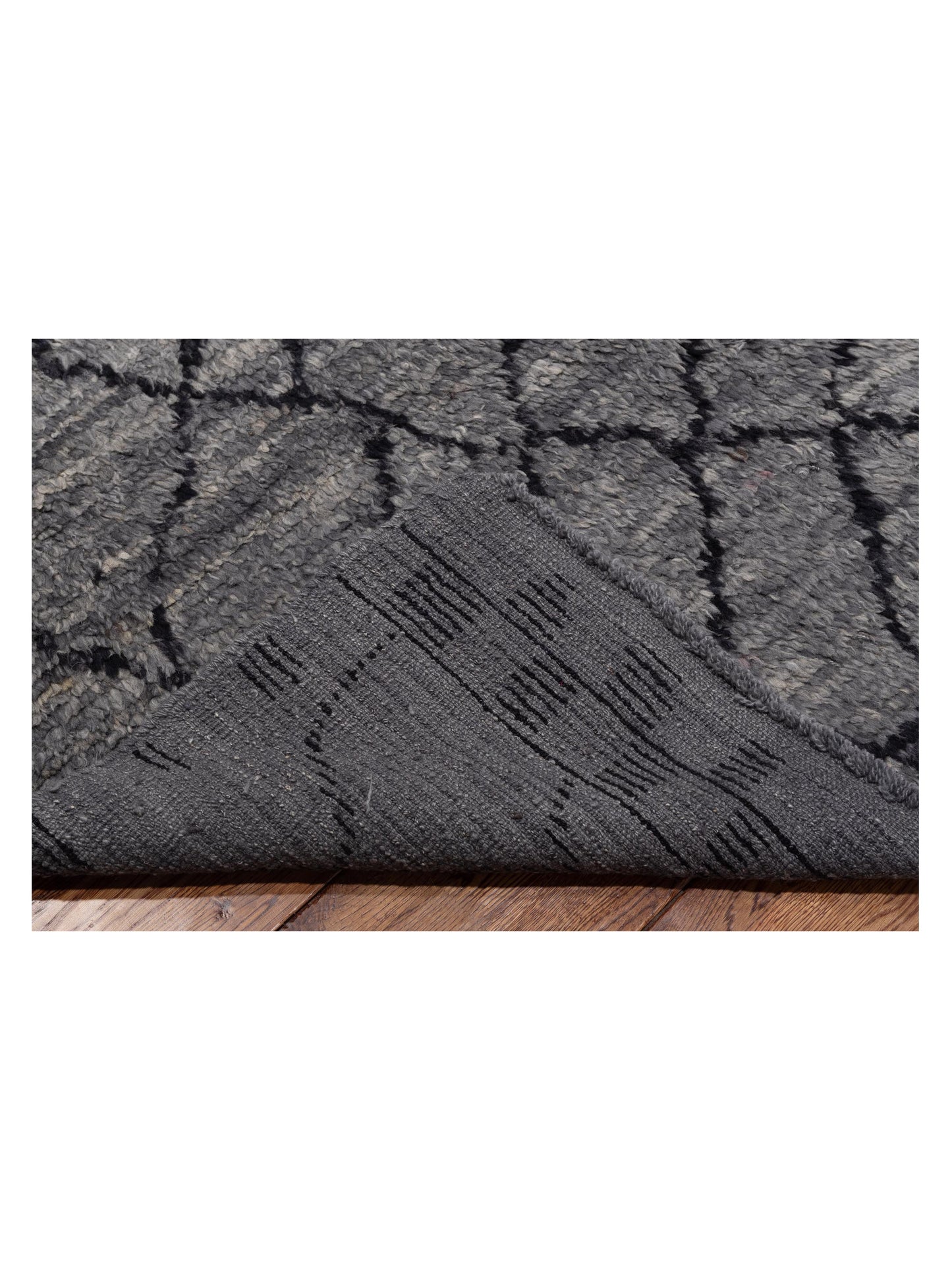 Berber Aspendos
Aspendos
Gray Black 10.6x14 Hand Knotted Rug
