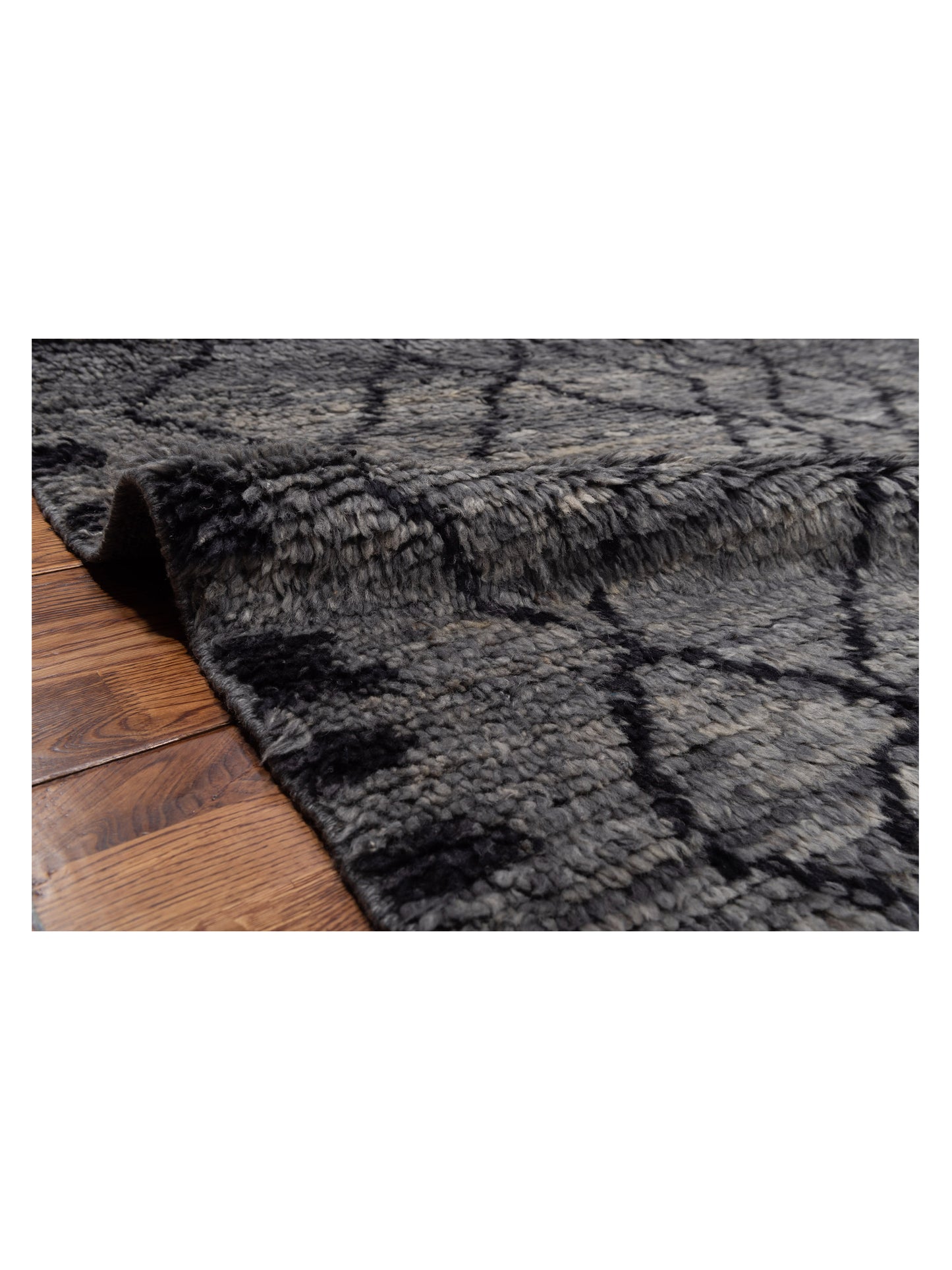 Berber Aspendos
Aspendos
Gray Black 10.6x14 Hand Knotted Rug