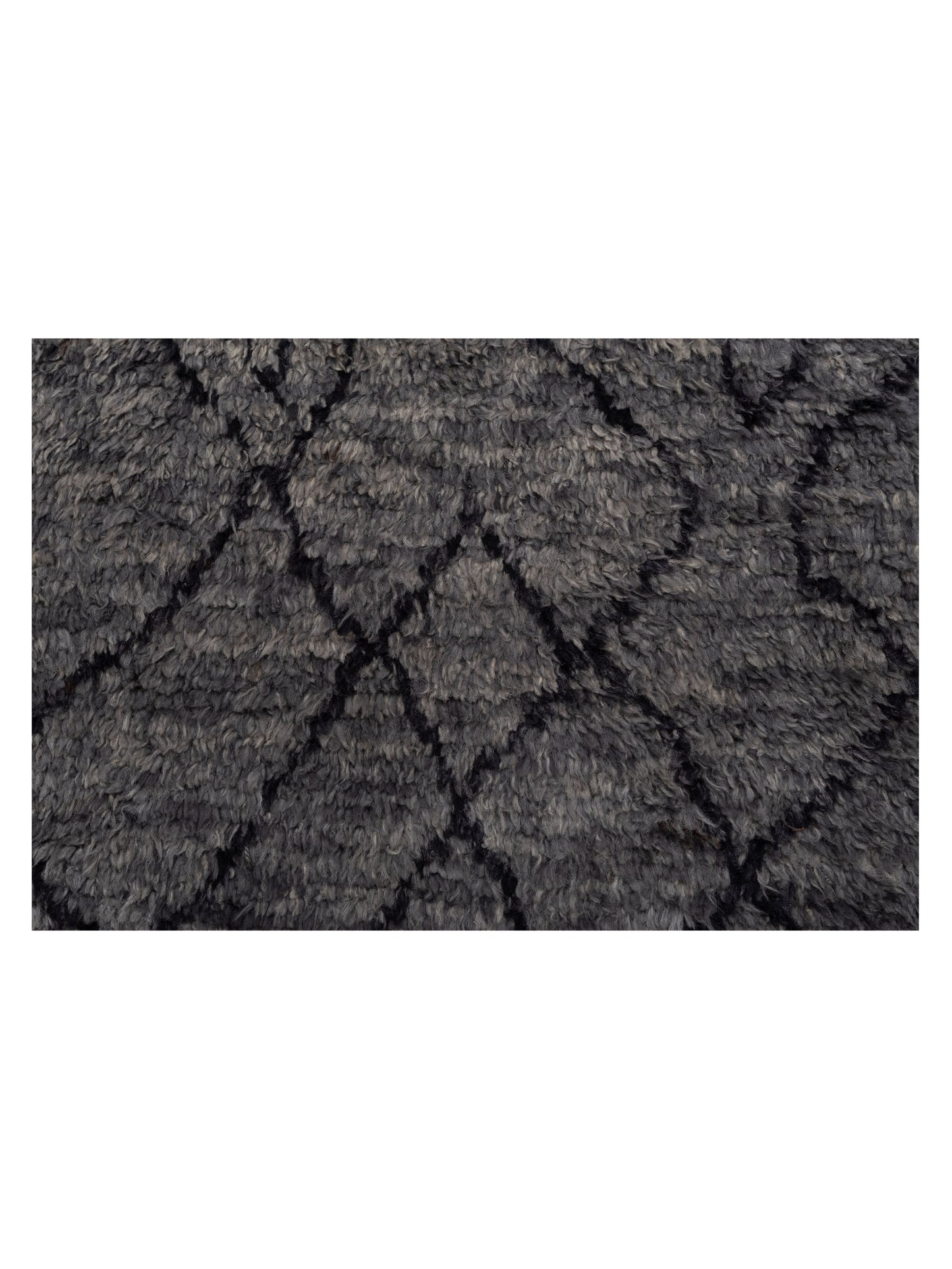 Berber Aspendos
Aspendos
 Gray Black 10.6x14 Hand Knotted Rug