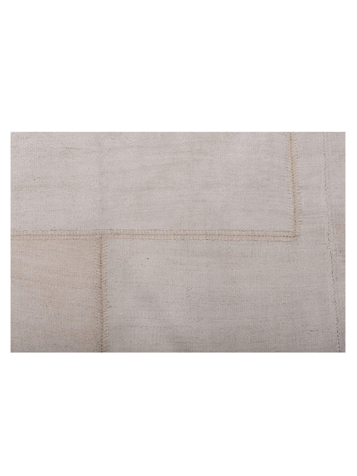 Turkish Vestige Patchwork 127784 Ivory 11.11x15.10 Hand Knotted Rug