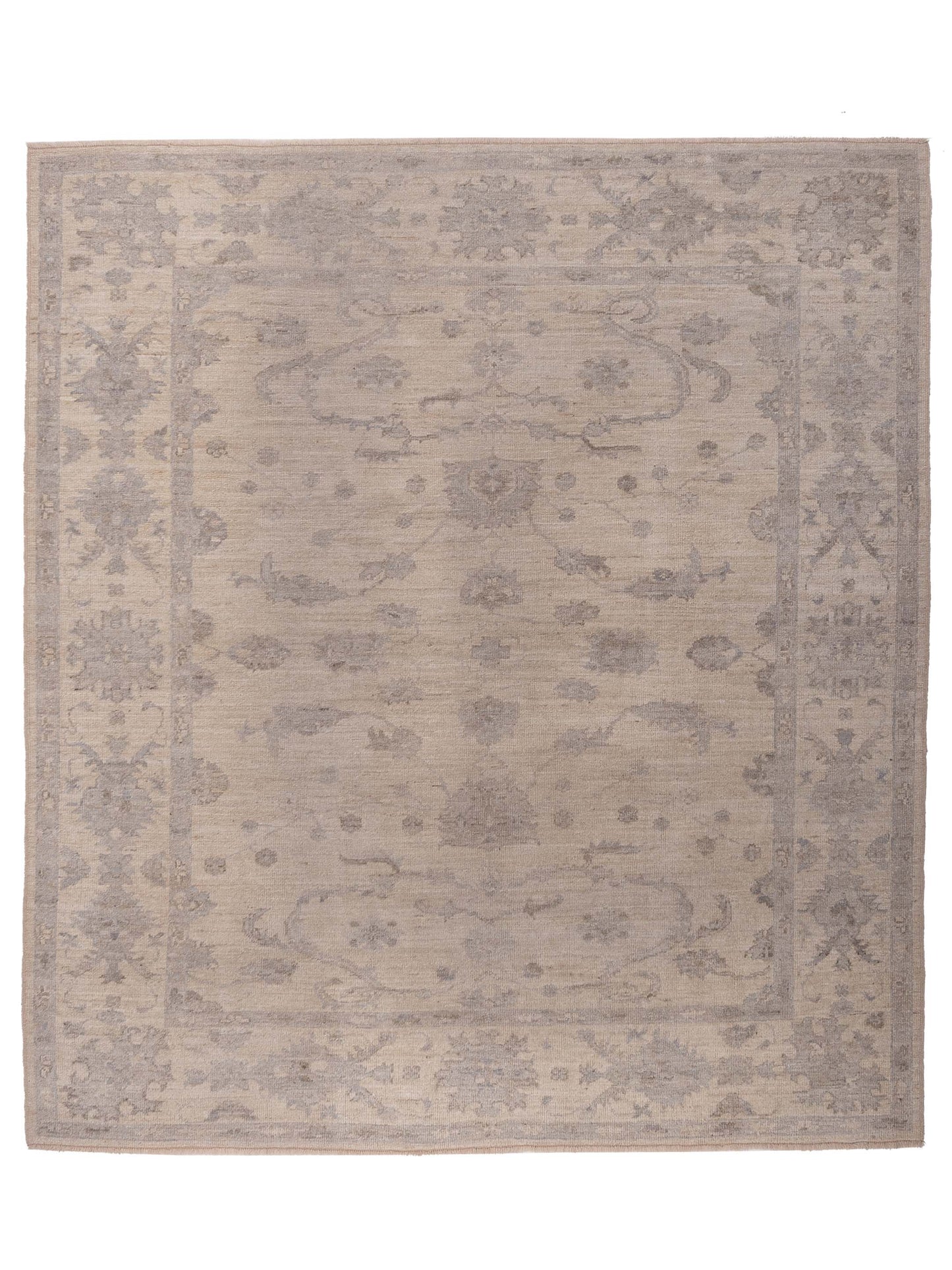 Anadol Angora Oushak  Ivory Ivory Traditional