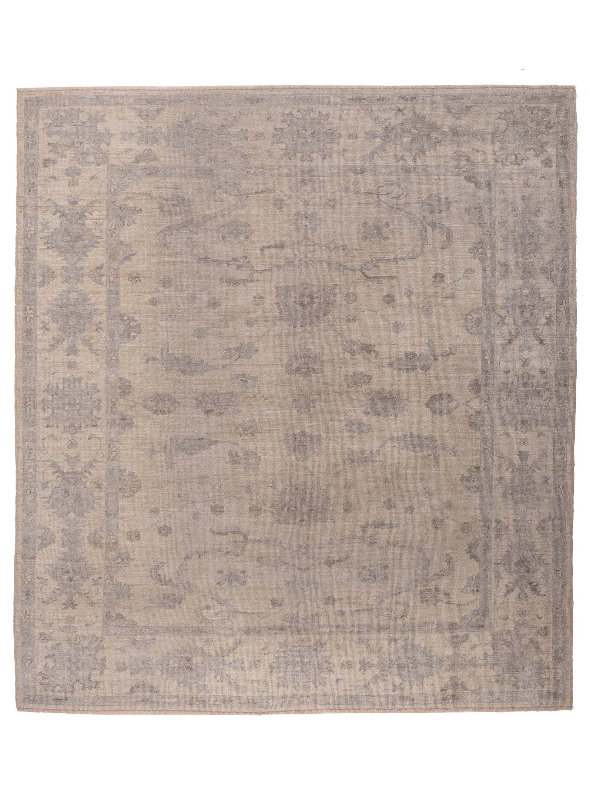 Anadol Angora Oushak  Ivory Ivory Traditional