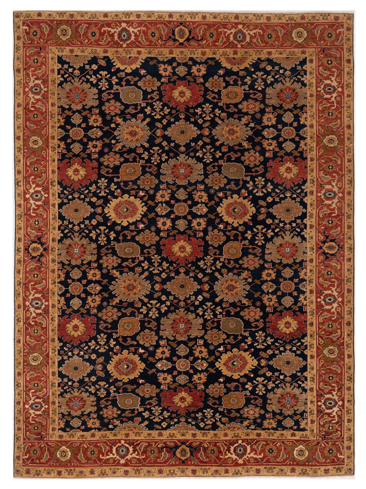 Pasha Simav Blue Red Traditional