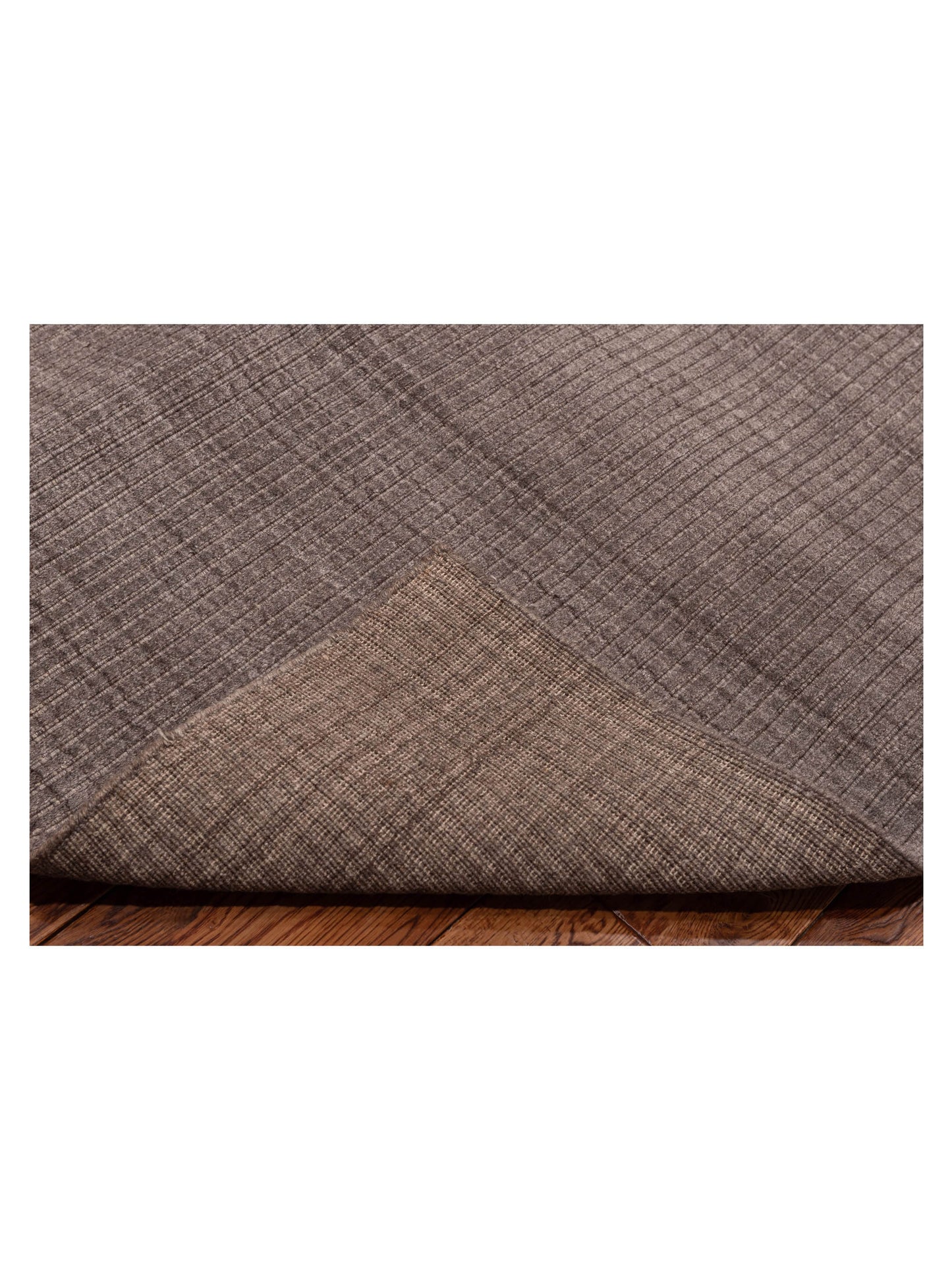 Himalayan 127969 Brown 8.11x11.9 Hand Knotted Rug