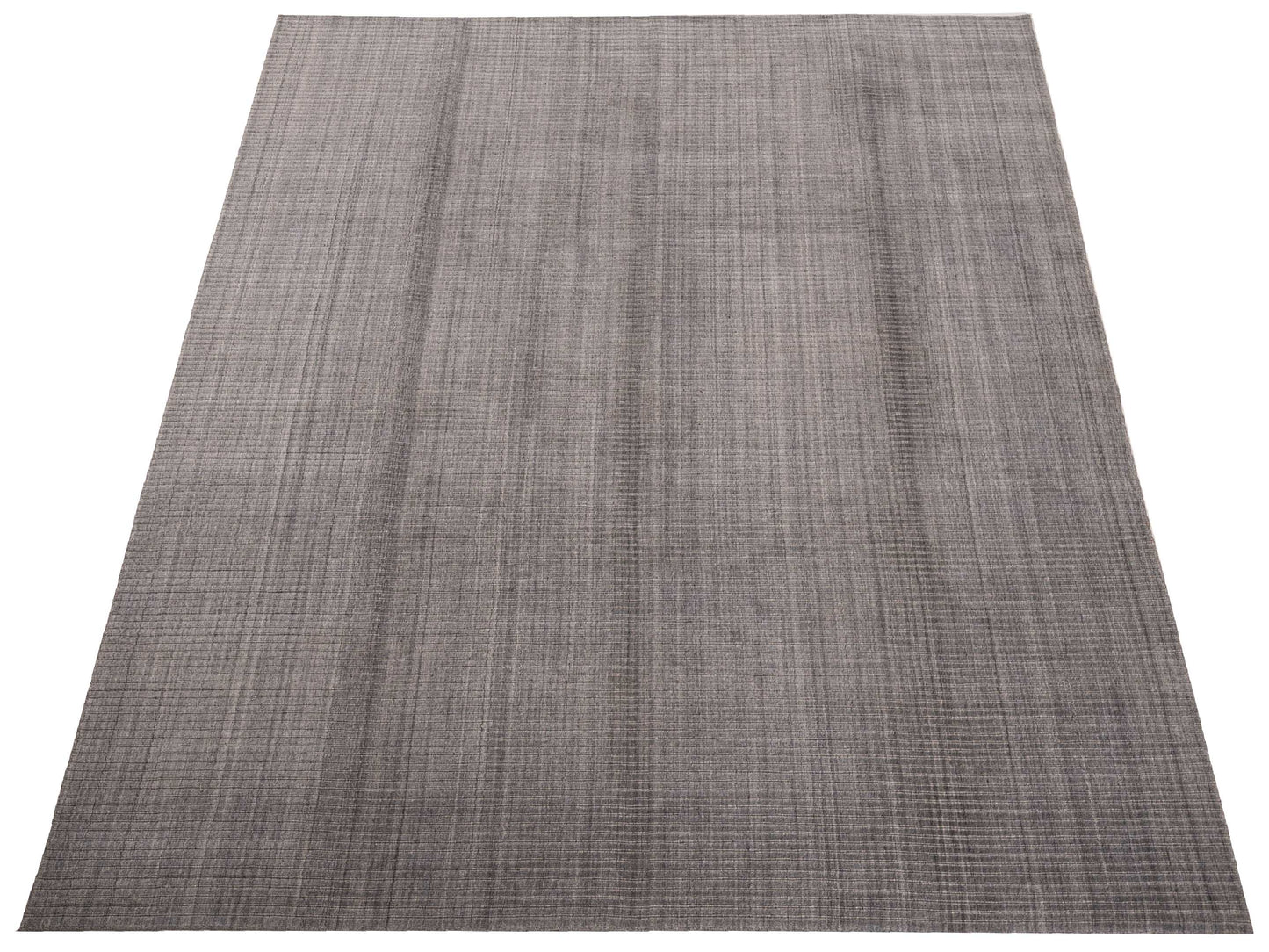 Himalayan 127972 Gray 8.11x11.10 Hand Knotted Rug