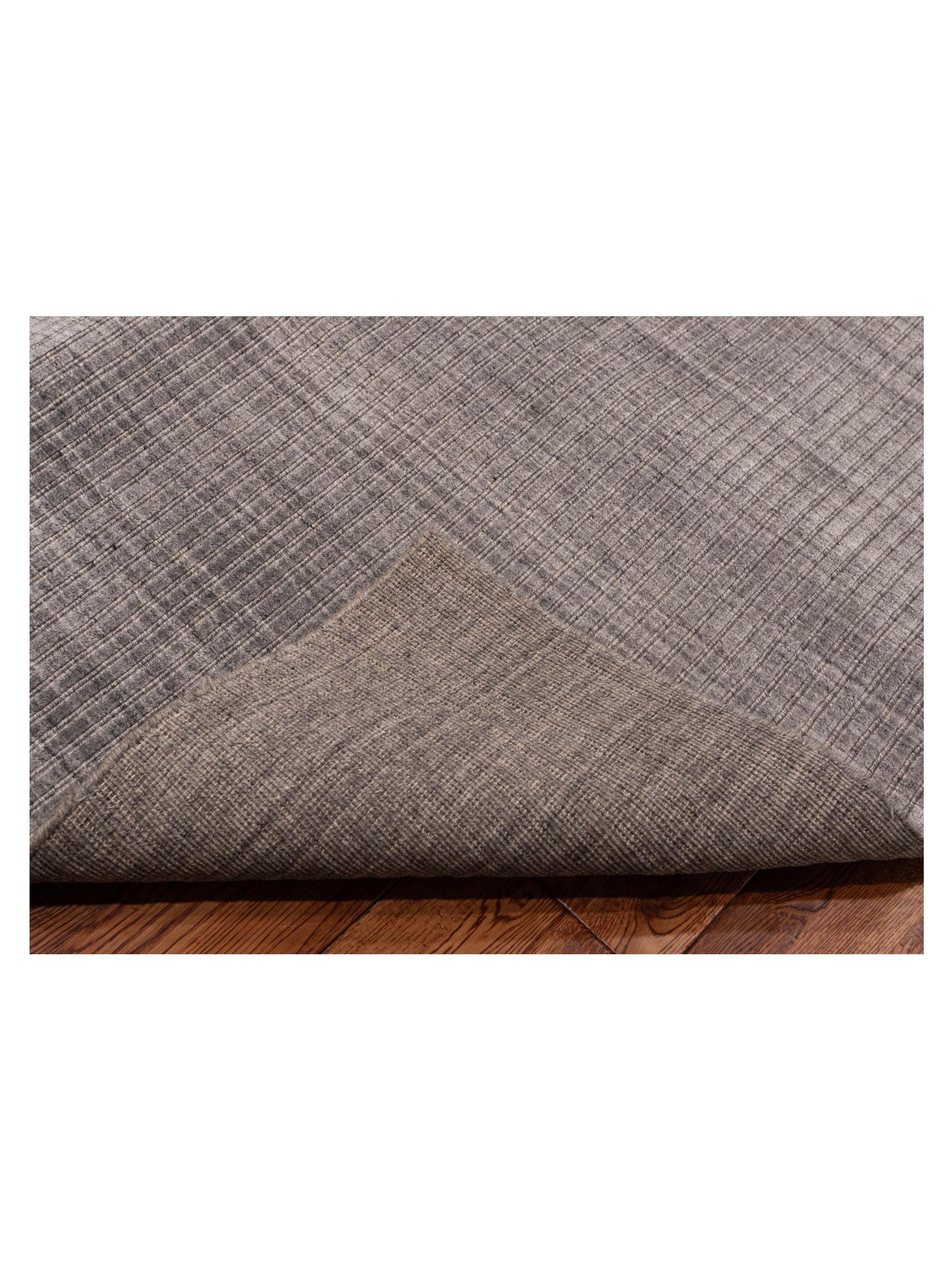 Himalayan 127978 Gray Gray 8.10x11.8 Hand Knotted Rug
