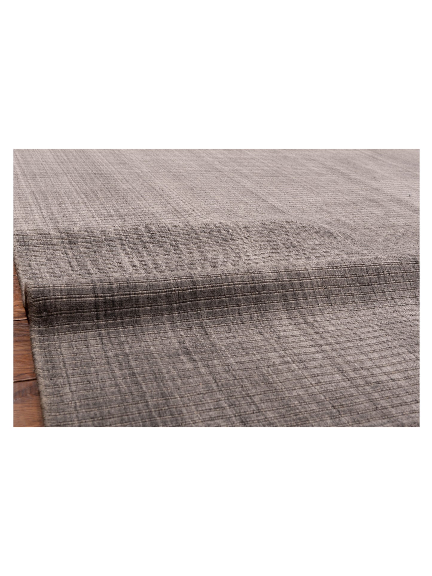 Himalayan 127978 Gray Gray 8.10x11.8 Hand Knotted Rug