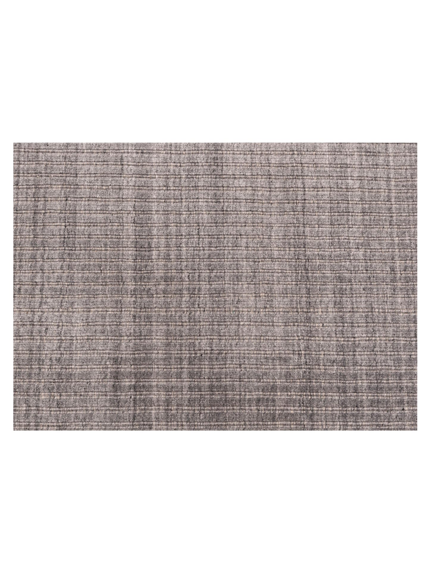 Himalayan 127978 Gray Gray 8.10x11.8 Hand Knotted Rug