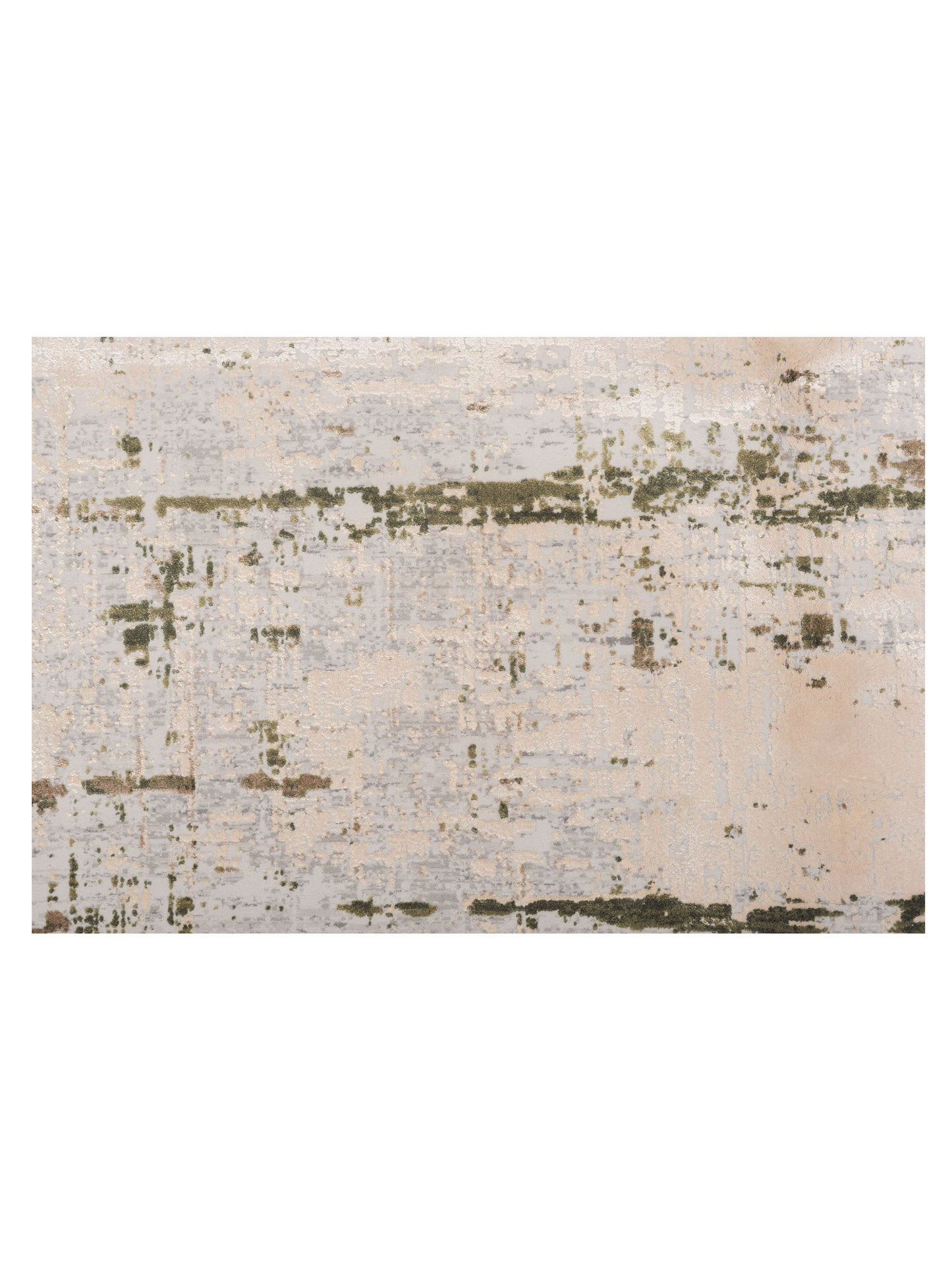 Palermo 128030 Beige Green 6.6x9.6 Machine Made Rug