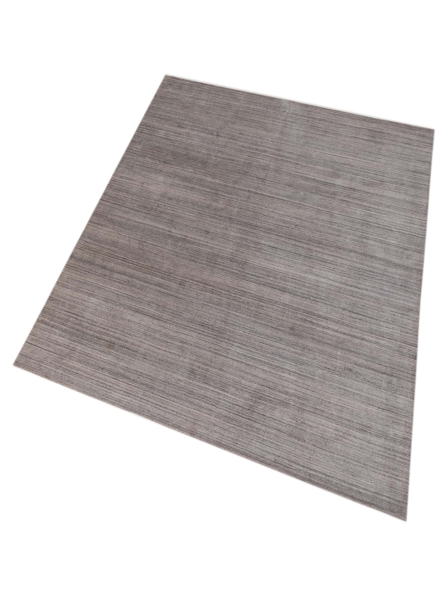 Himalayan 128035 Gray 8.1x10 Hand Knotted Rug