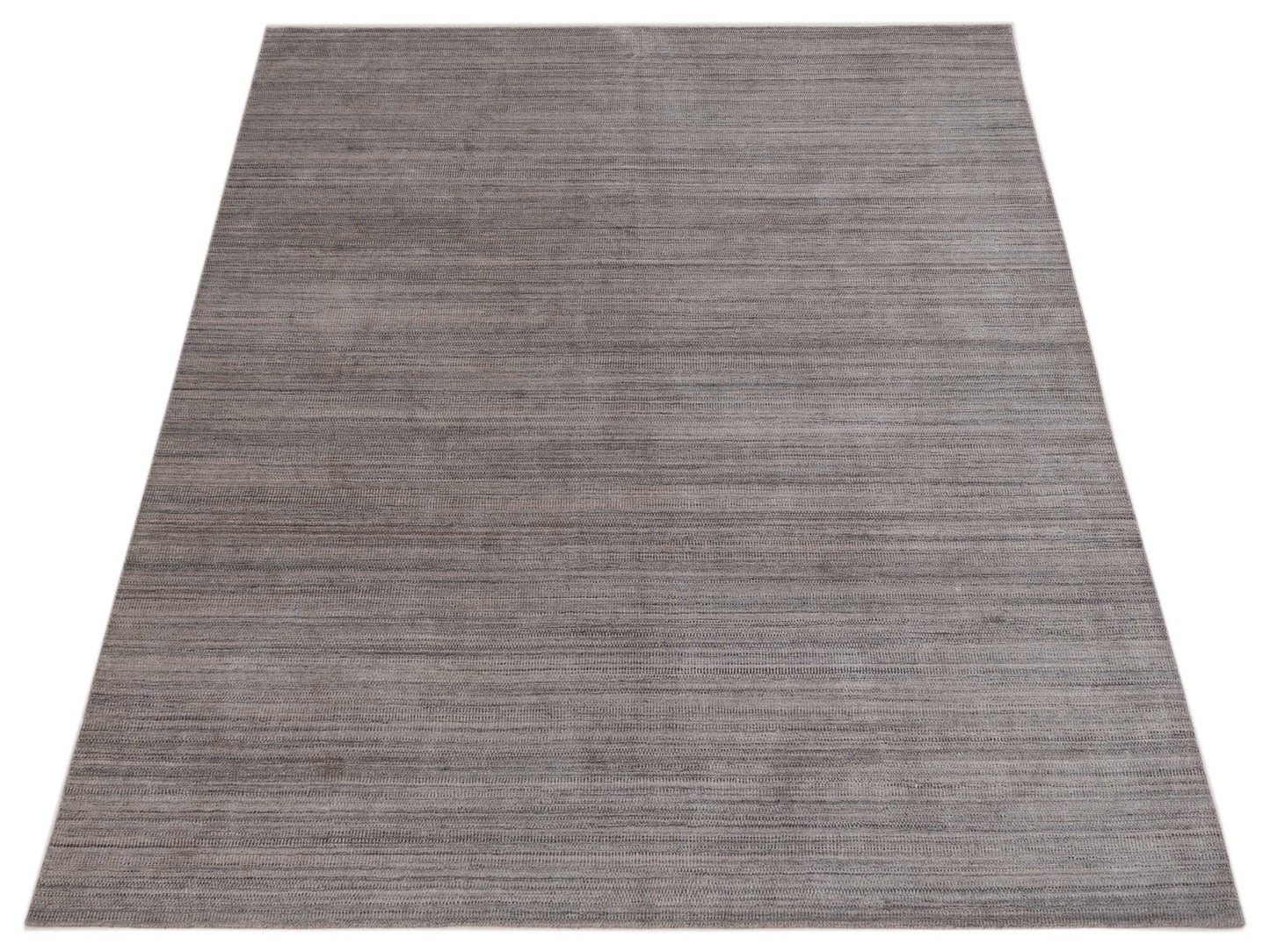 Himalayan 128035 Gray 8.1x10 Hand Knotted Rug
