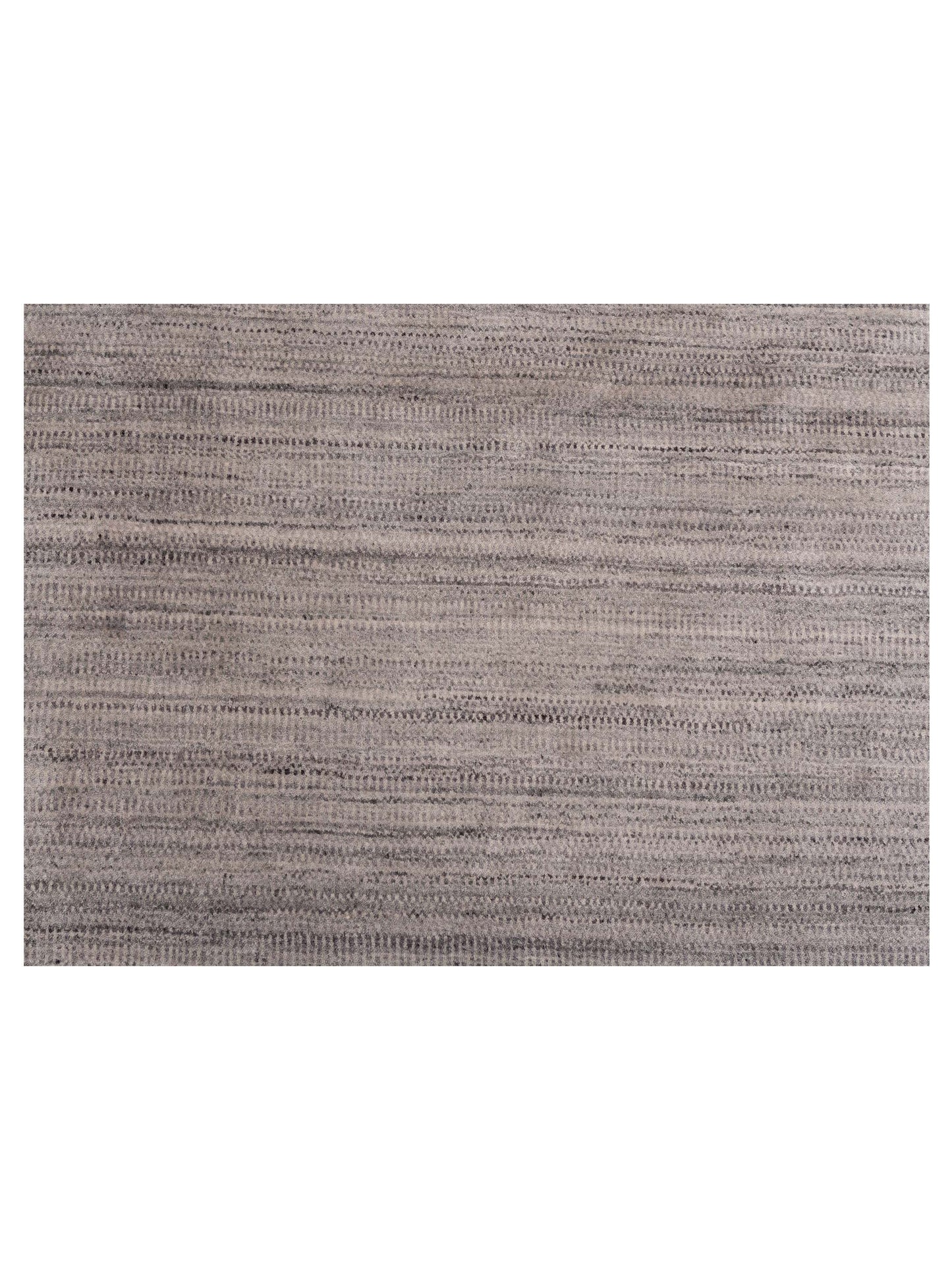 Himalayan 128035 Gray 8.1x10 Hand Knotted Rug