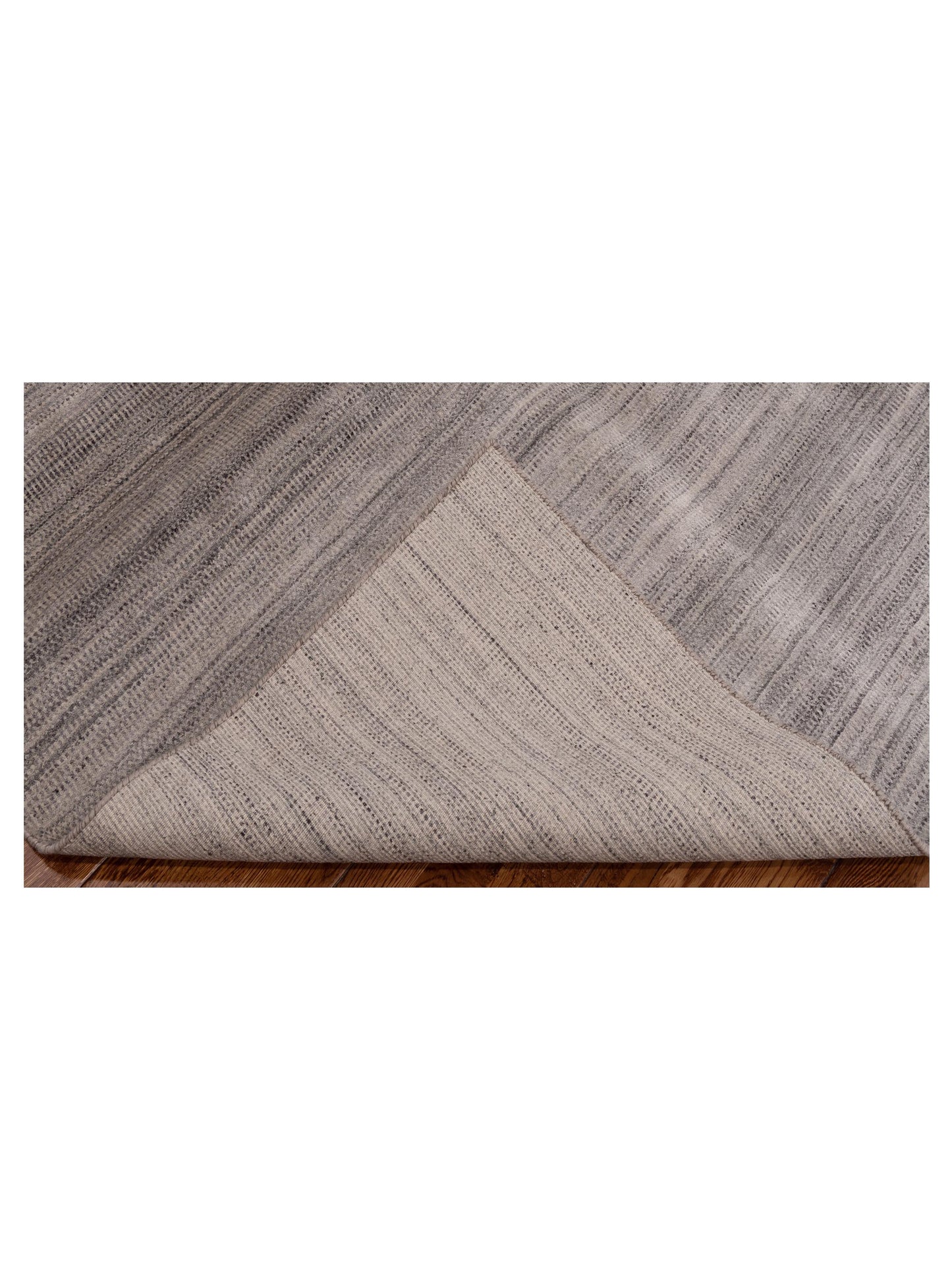 Himalayan 128035 Gray 8.1x10 Hand Knotted Rug