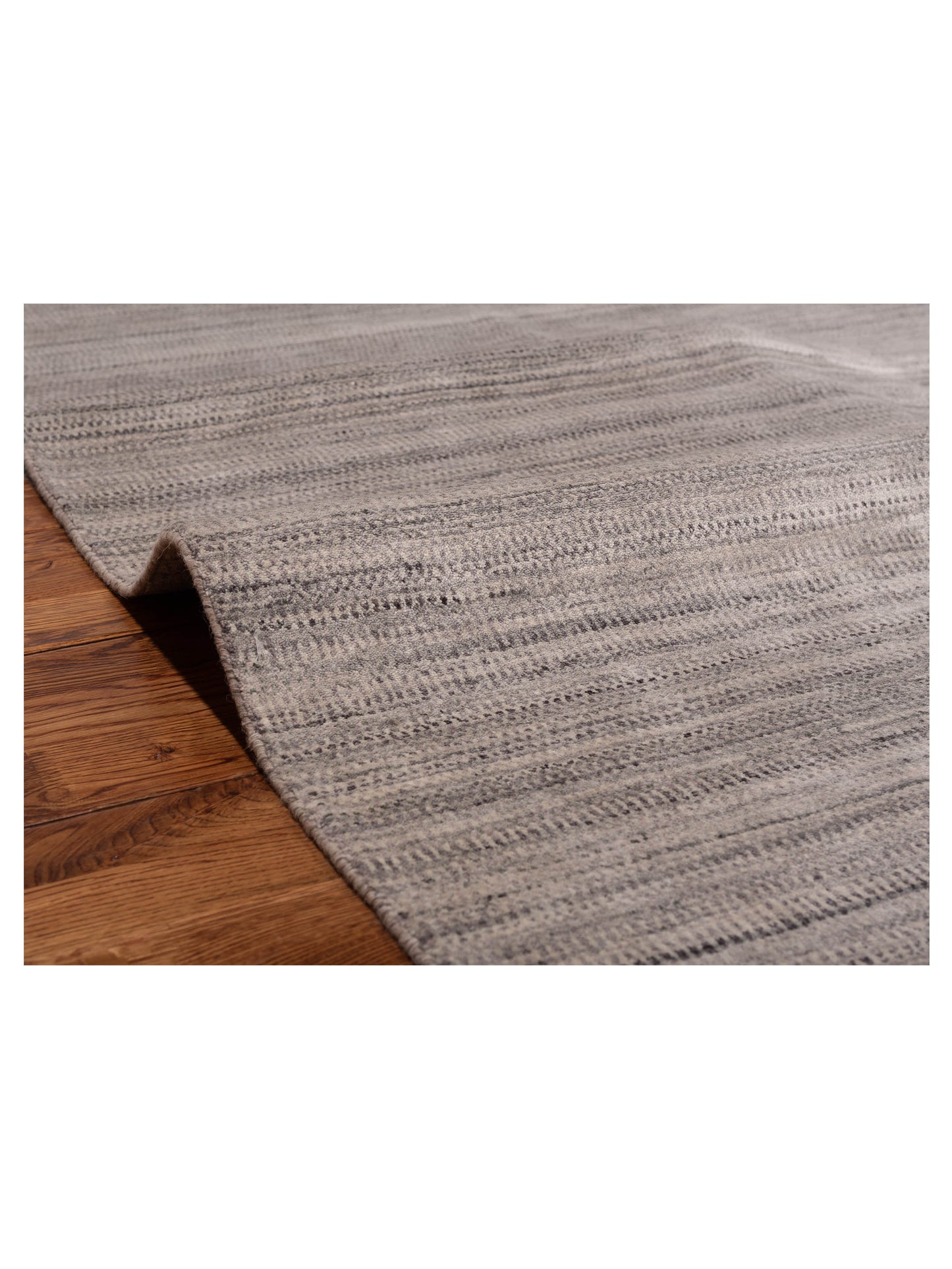 Himalayan 128035 Gray 8.1x10 Hand Knotted Rug