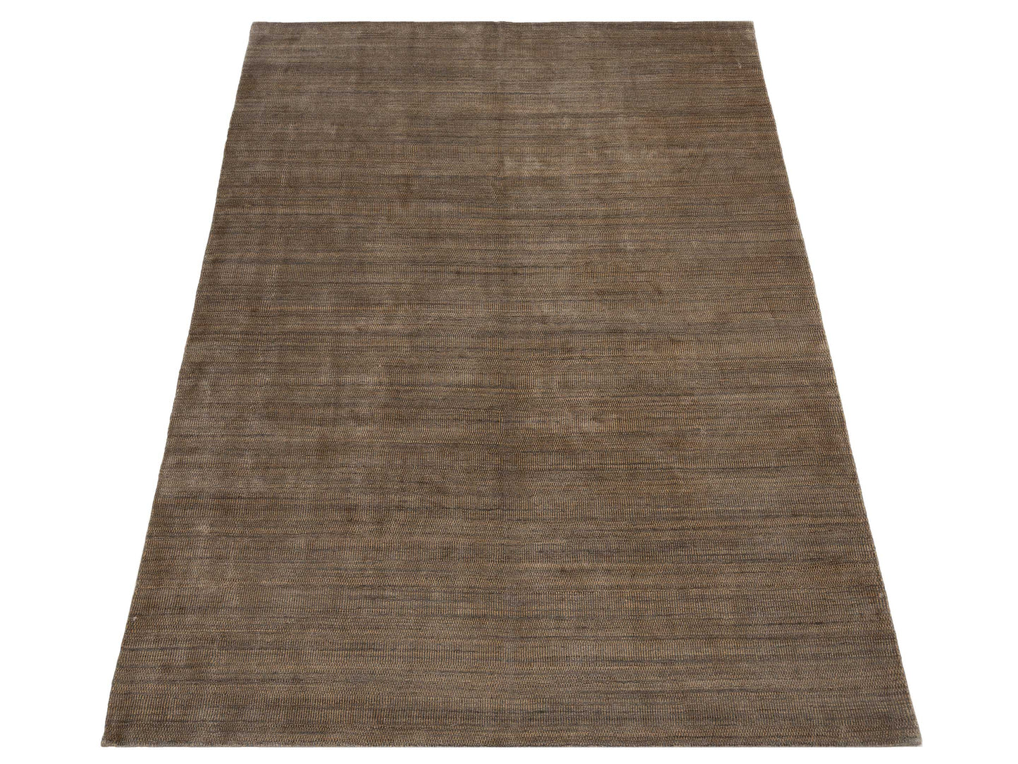 Himalayan 128037 Olive 8x10.1 Hand Knotted Rug
