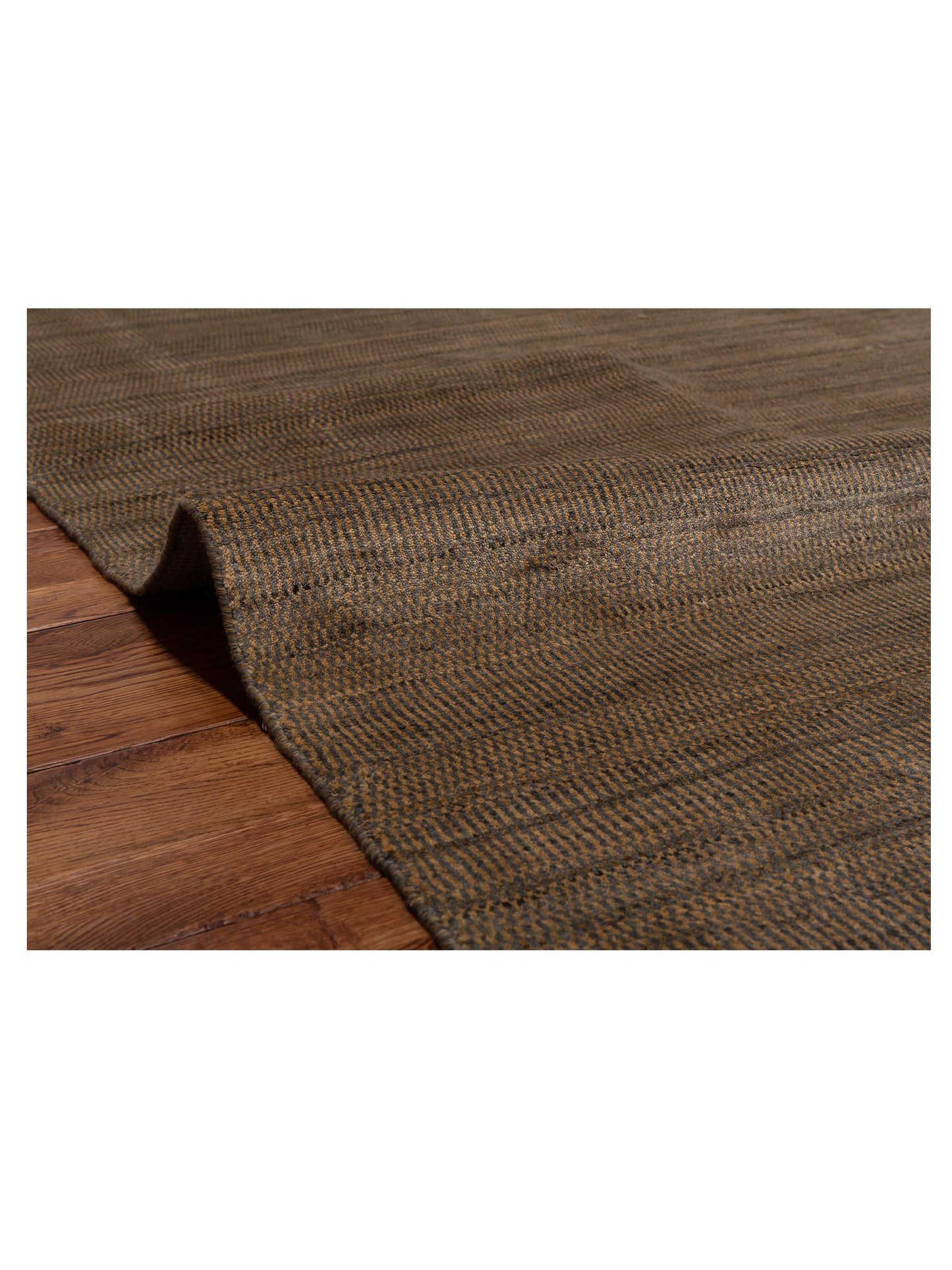 Himalayan 128037 Olive 8x10.1 Hand Knotted Rug