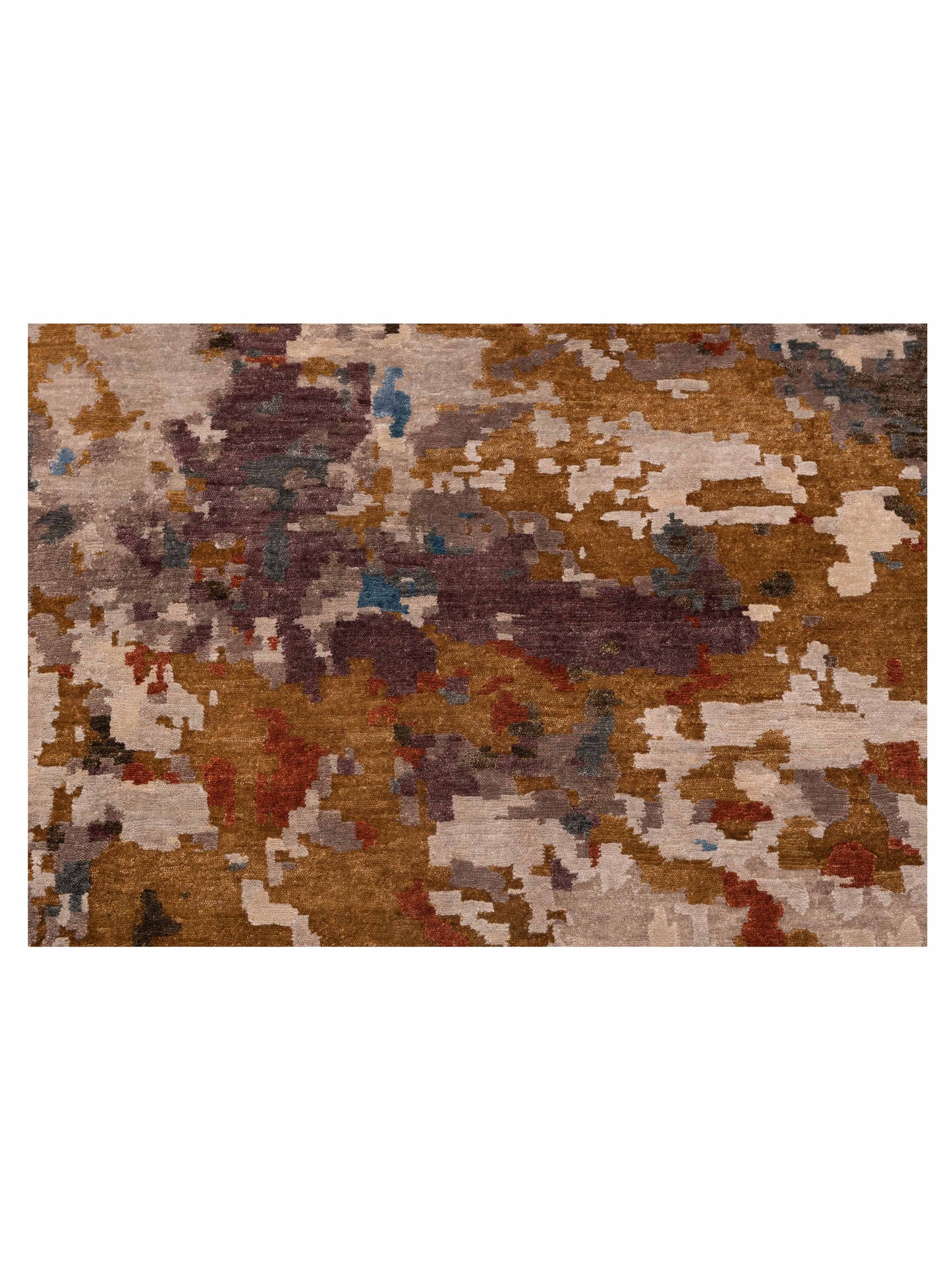 Tibetino 128056 Multi 8.11x119 Hand Knotted Rug