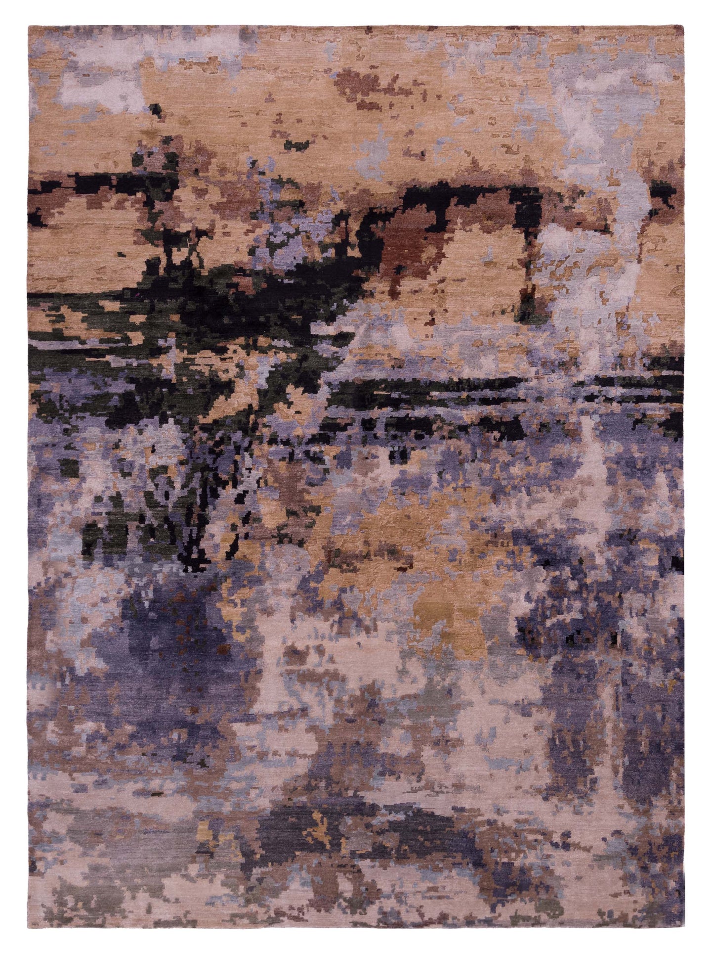 Siena Tibetino Multi Multi Contemporary