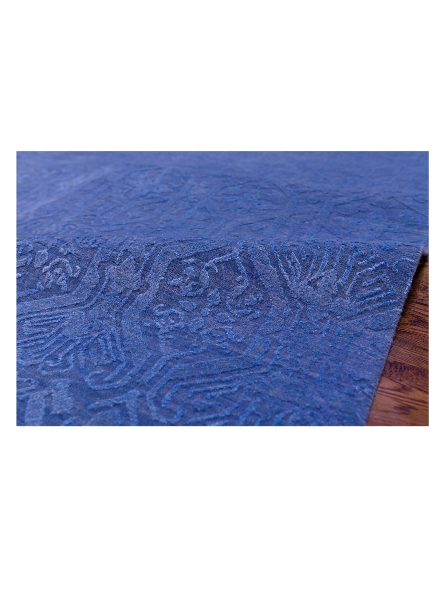 Tibetino 128063 Blue 9x12 Hand Knotted Rug