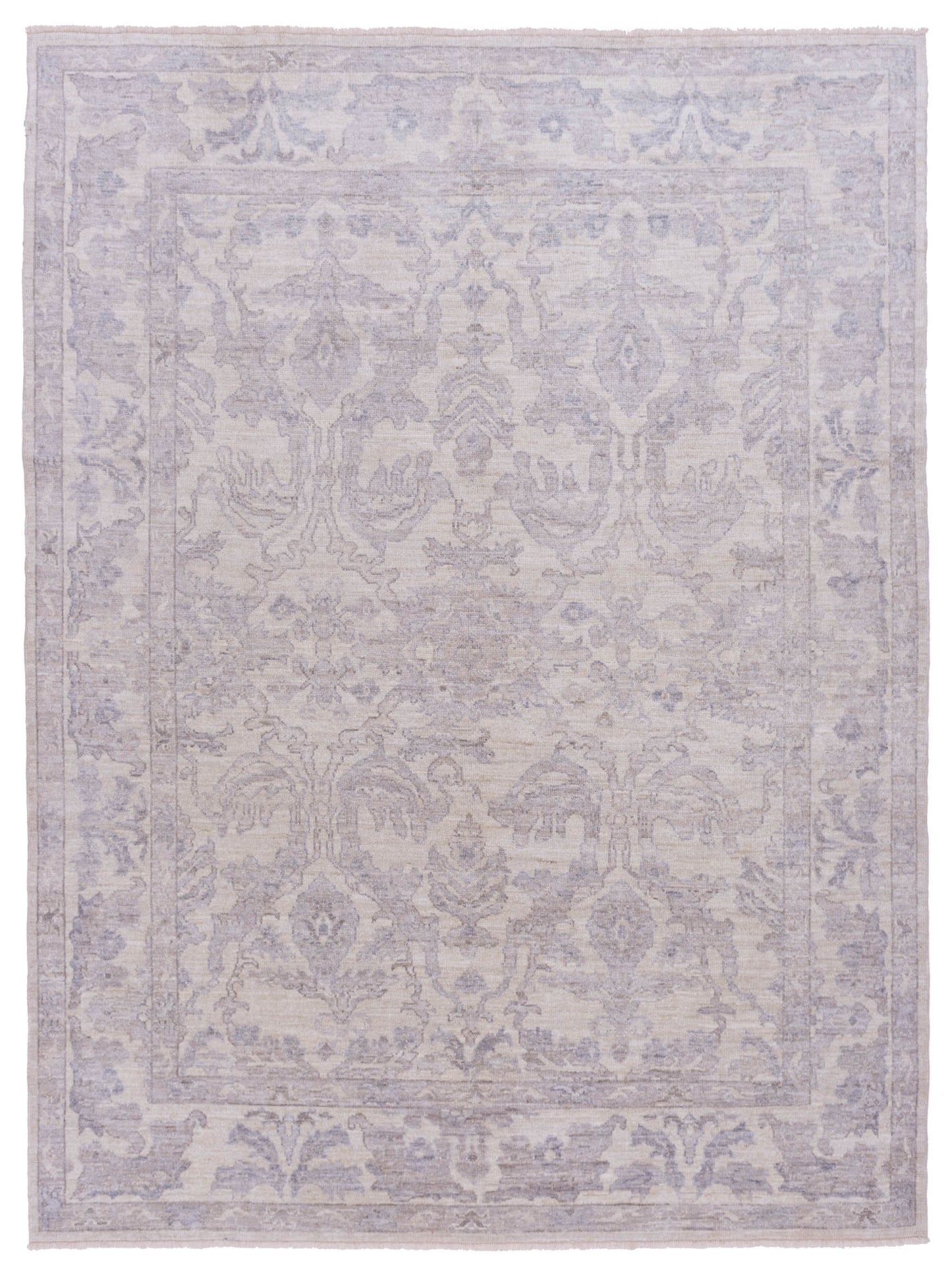 Anadol Angora Oushak  Ivory Ivory Traditional