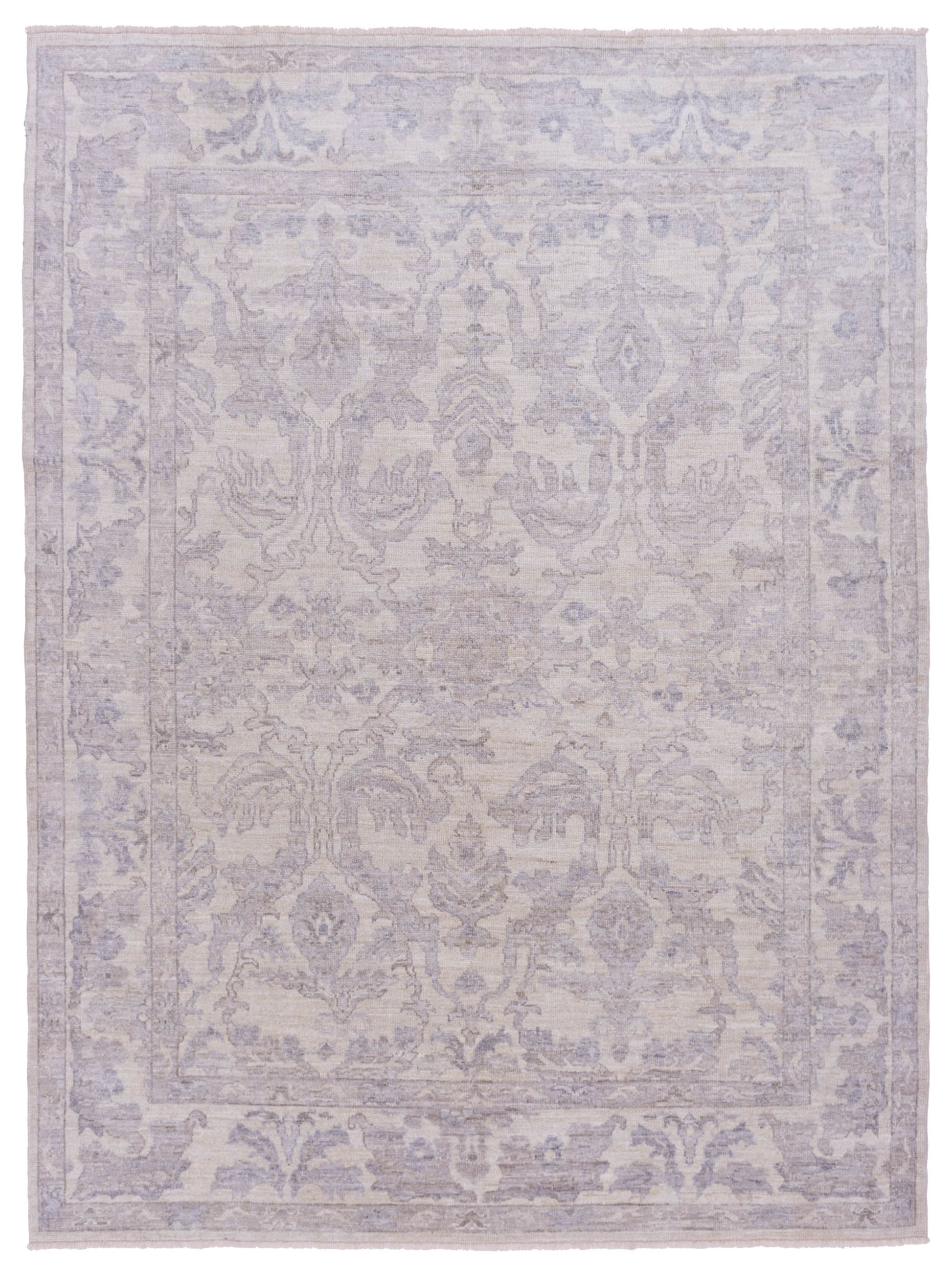 Anadol Angora Oushak  Ivory Ivory Traditional